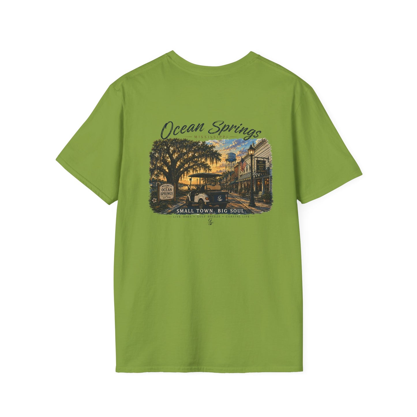 Ocean Springs GOTG soft unisex T‑Shirt