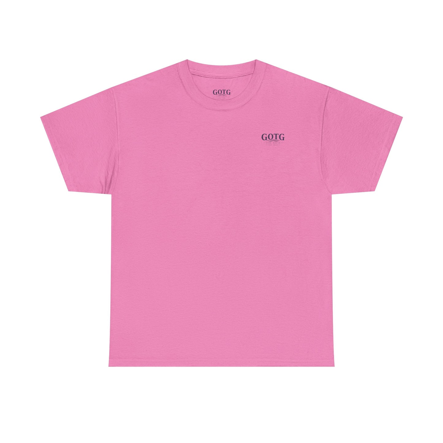 GOTG Saltwater & Salvation Tee — Grace on the Gulf Beach Christian T‑Shirt