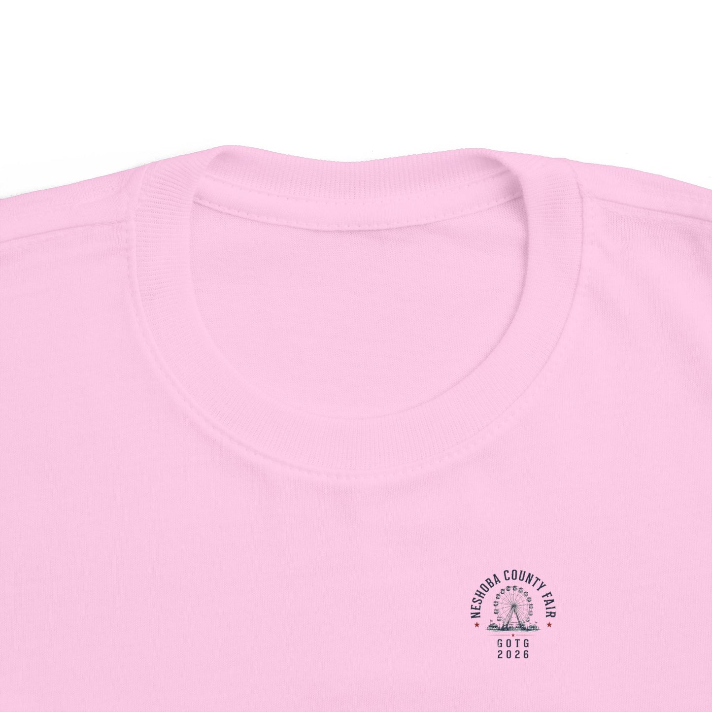 Toddler Tee — I Belong To Mom & Dad | Colorful Carnival Fair 2026 Kids T‑Shirt
