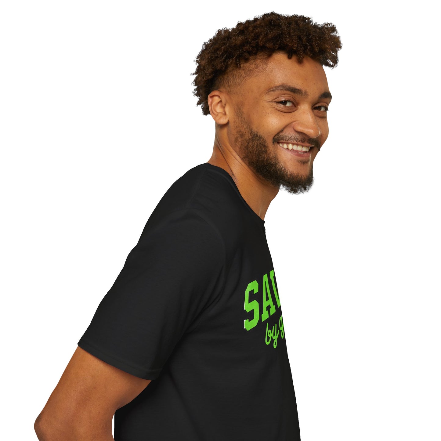 Saved by Grace T-Shirt — Christian Faith Graphic Tee