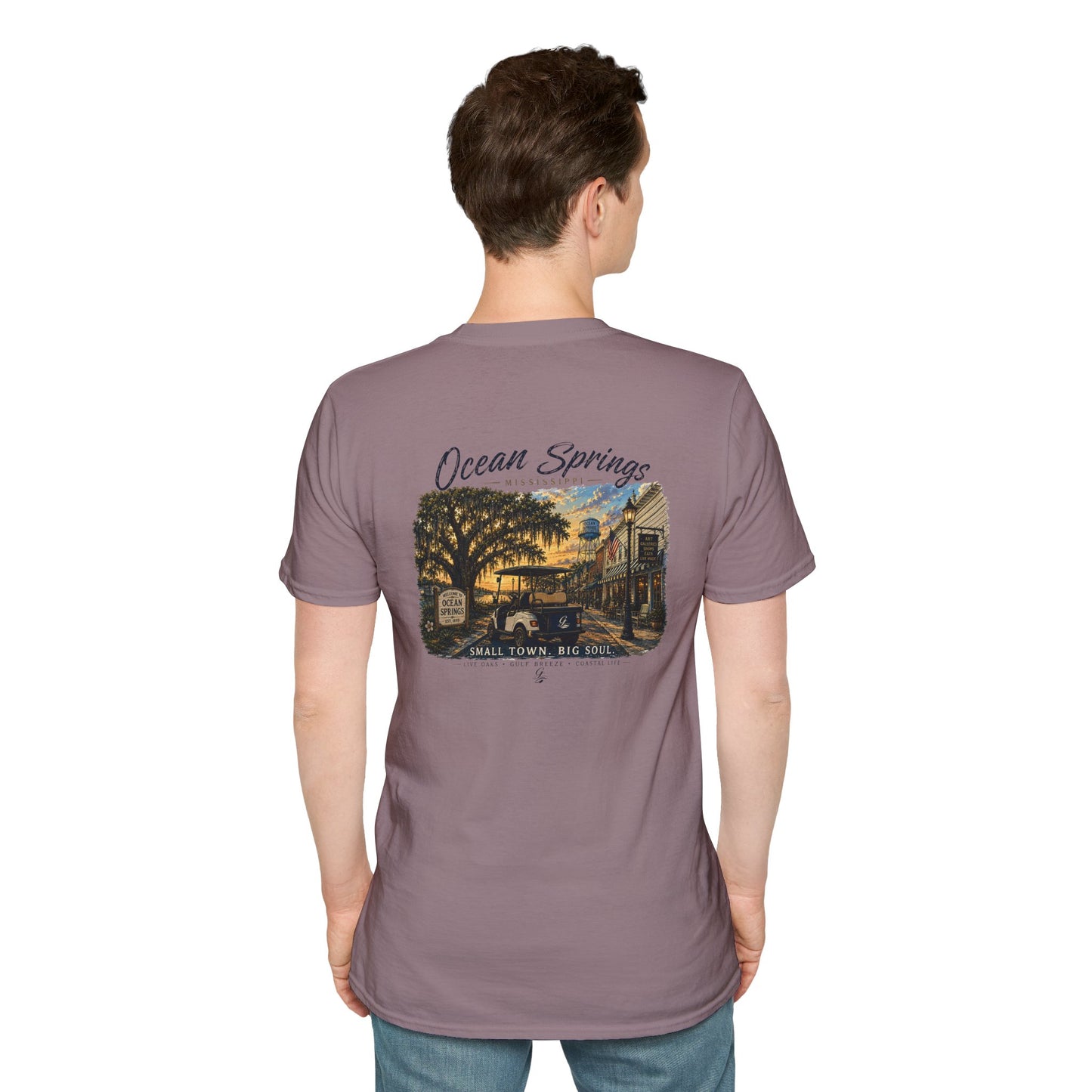 Ocean Springs GOTG soft unisex T‑Shirt