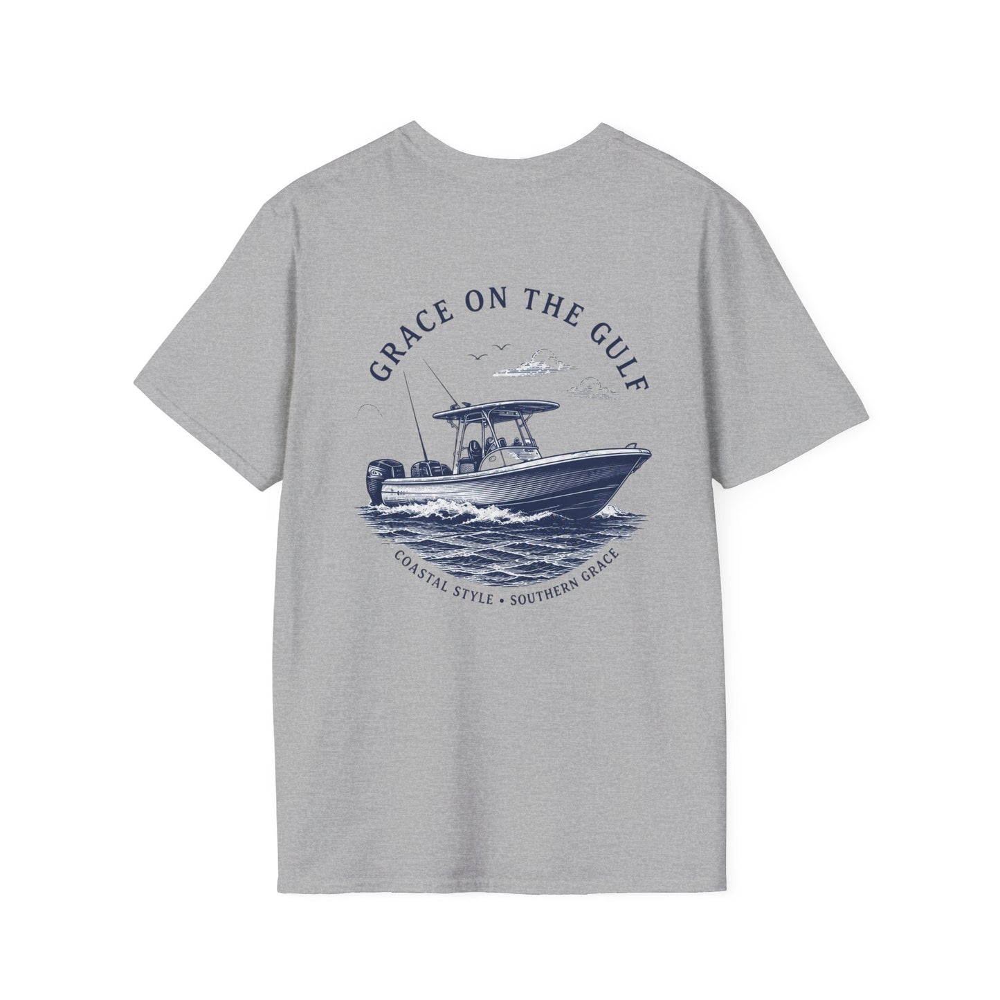 Center Console Living Logo T-Shirt – Casual Everyday Graphic Tee
