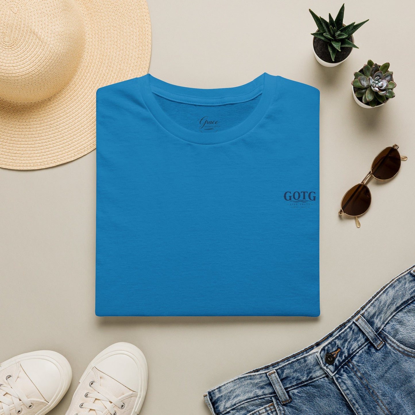 Center Console Living Logo T-Shirt – Casual Everyday Graphic Tee
