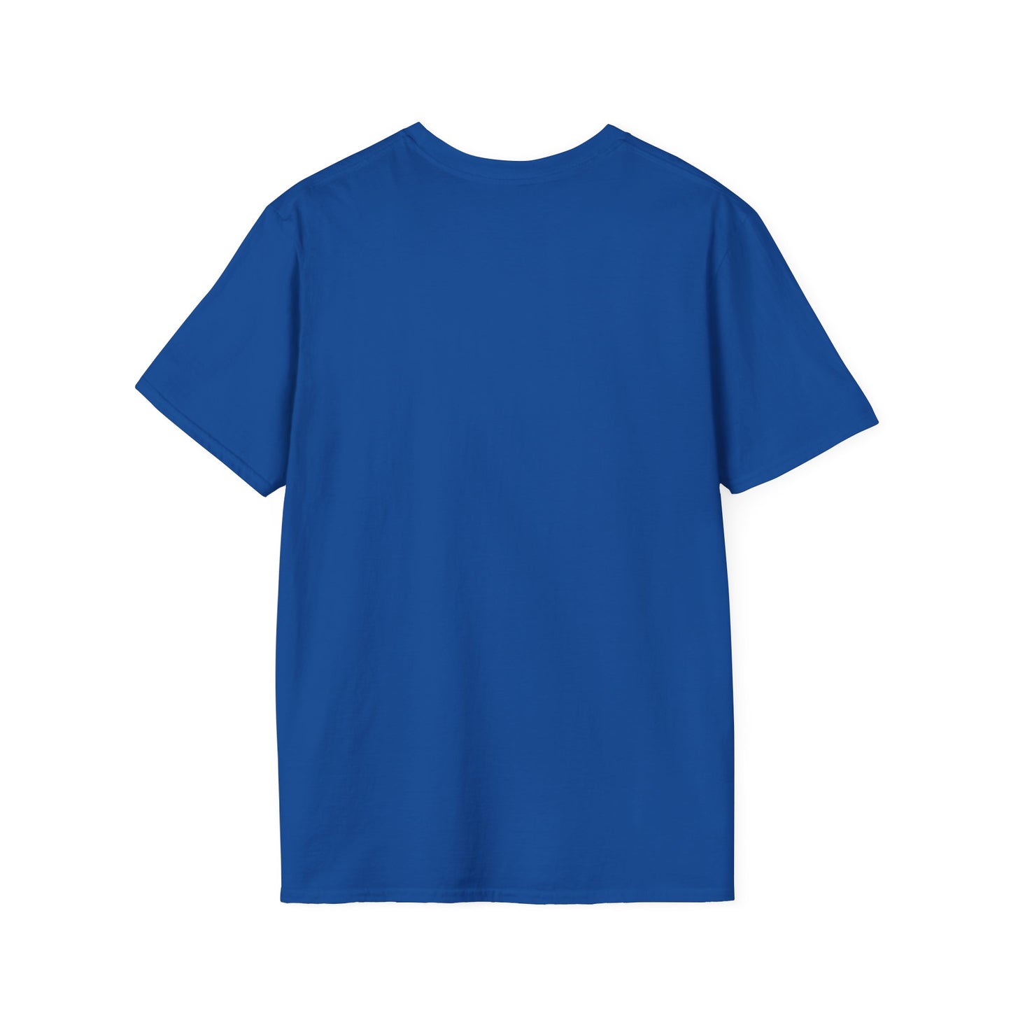 Faith White Cross Fade T-Shirt — Subtle Distressed Cross Graphic