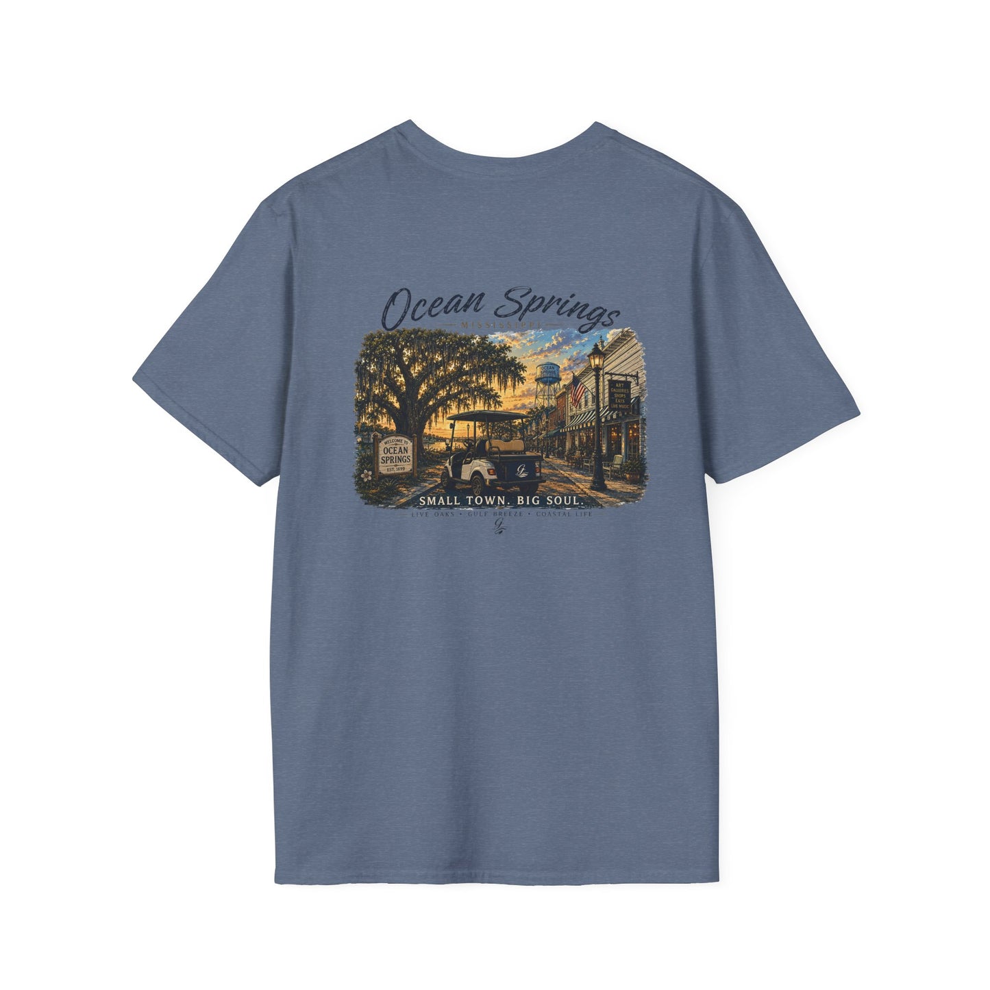 Ocean Springs GOTG soft unisex T‑Shirt
