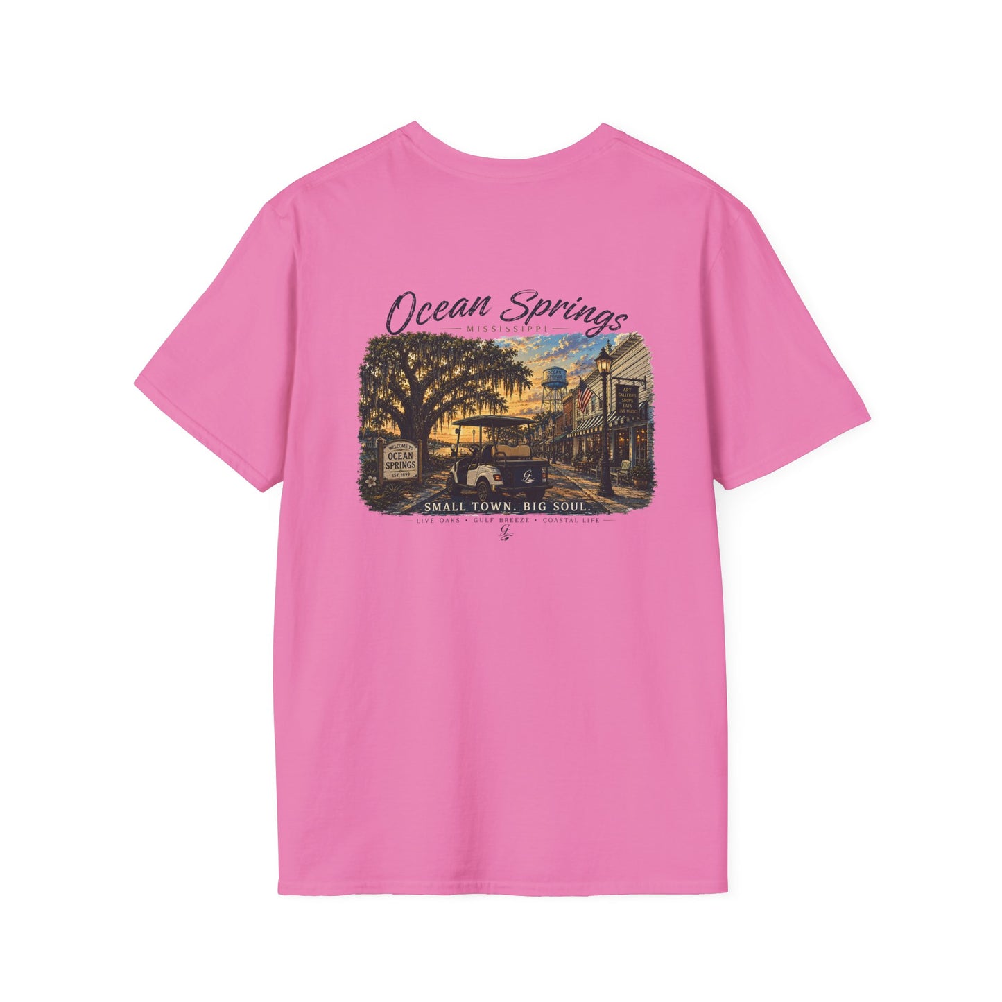 Ocean Springs GOTG soft unisex T‑Shirt