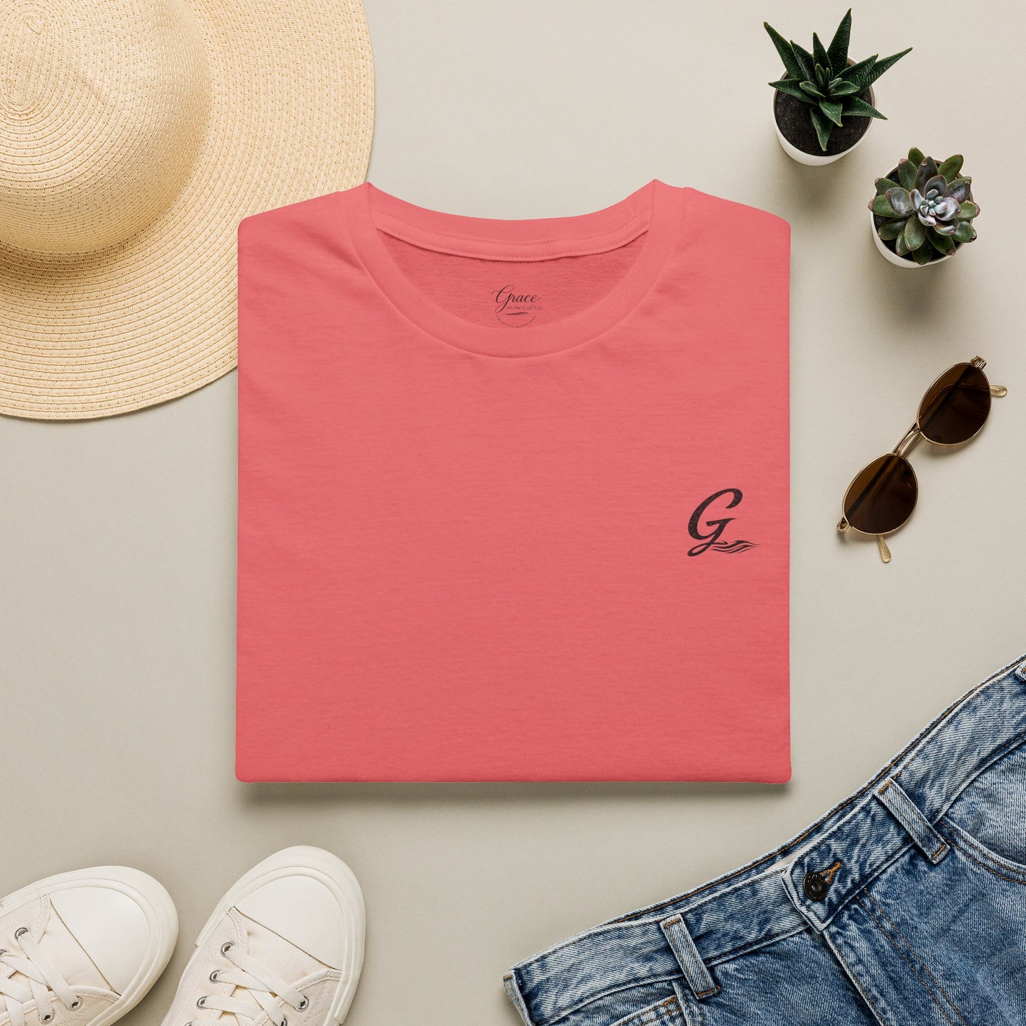 GOTG Biloxi Logo T-Shirt — Small Chest Monogram Tee