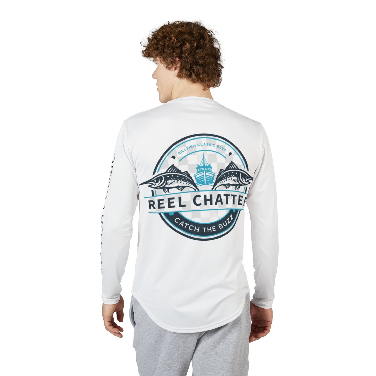Billfish Classic 2026 UV Fishing Long Sleeve Shirt – "Fish On" Performance TEE