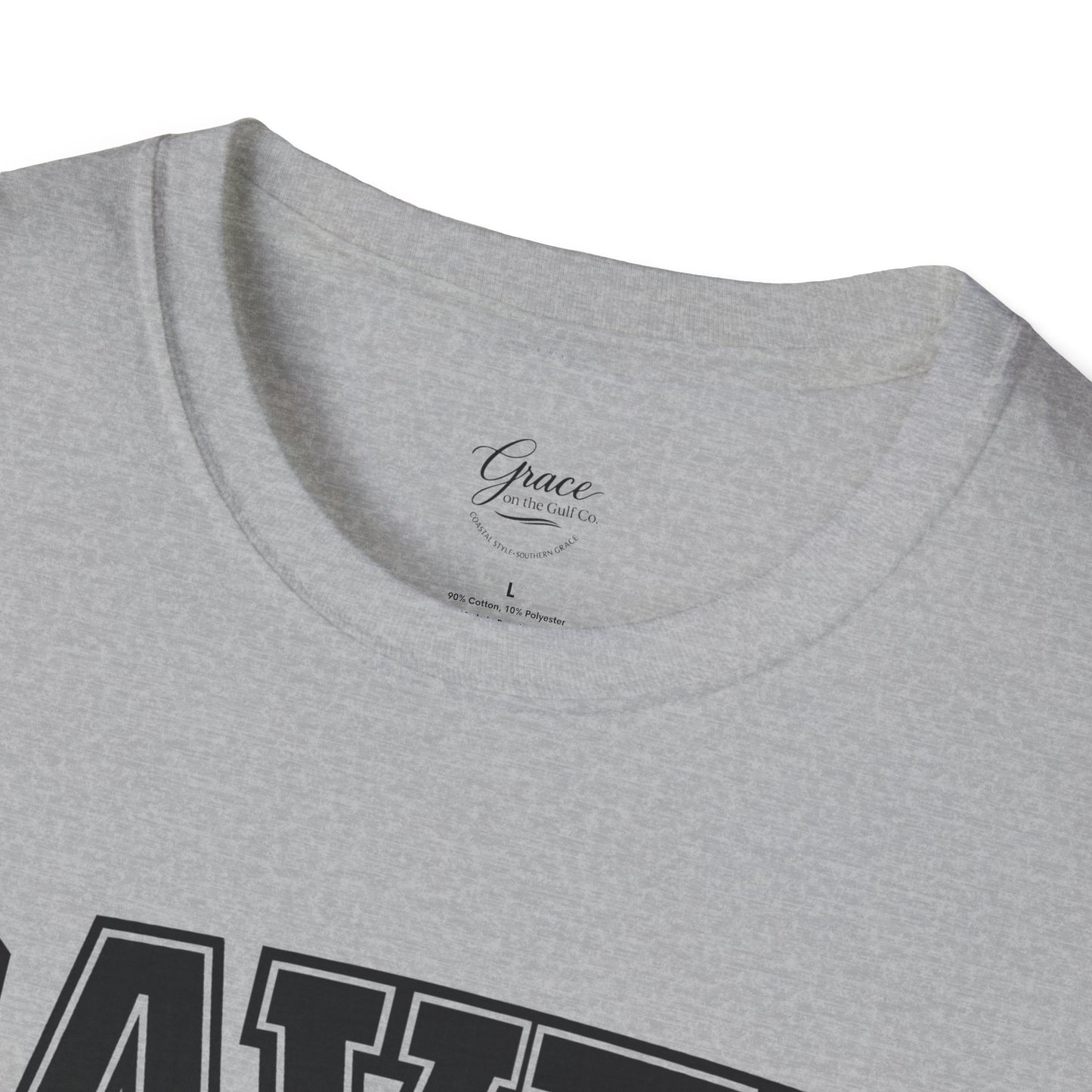 Saved By Grace T-Shirt — Christian Faith Graphic Tee