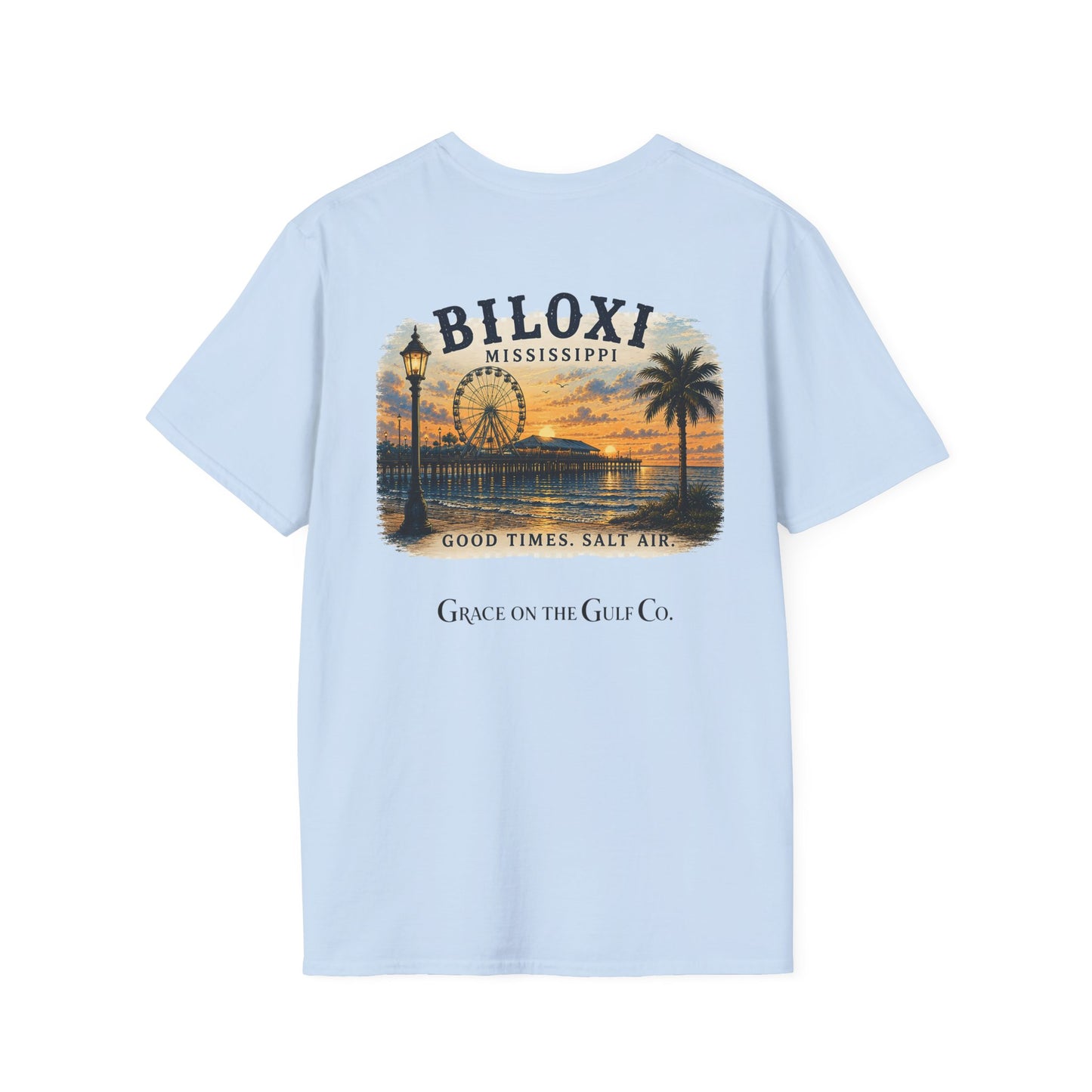 GOTG Biloxi Logo T-Shirt — Small Chest Monogram Tee