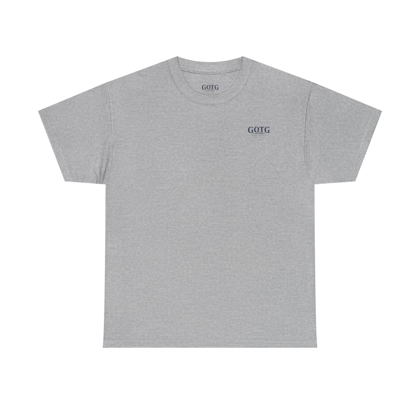 GOTG Saltwater & Salvation Tee — Grace on the Gulf Beach Christian T‑Shirt