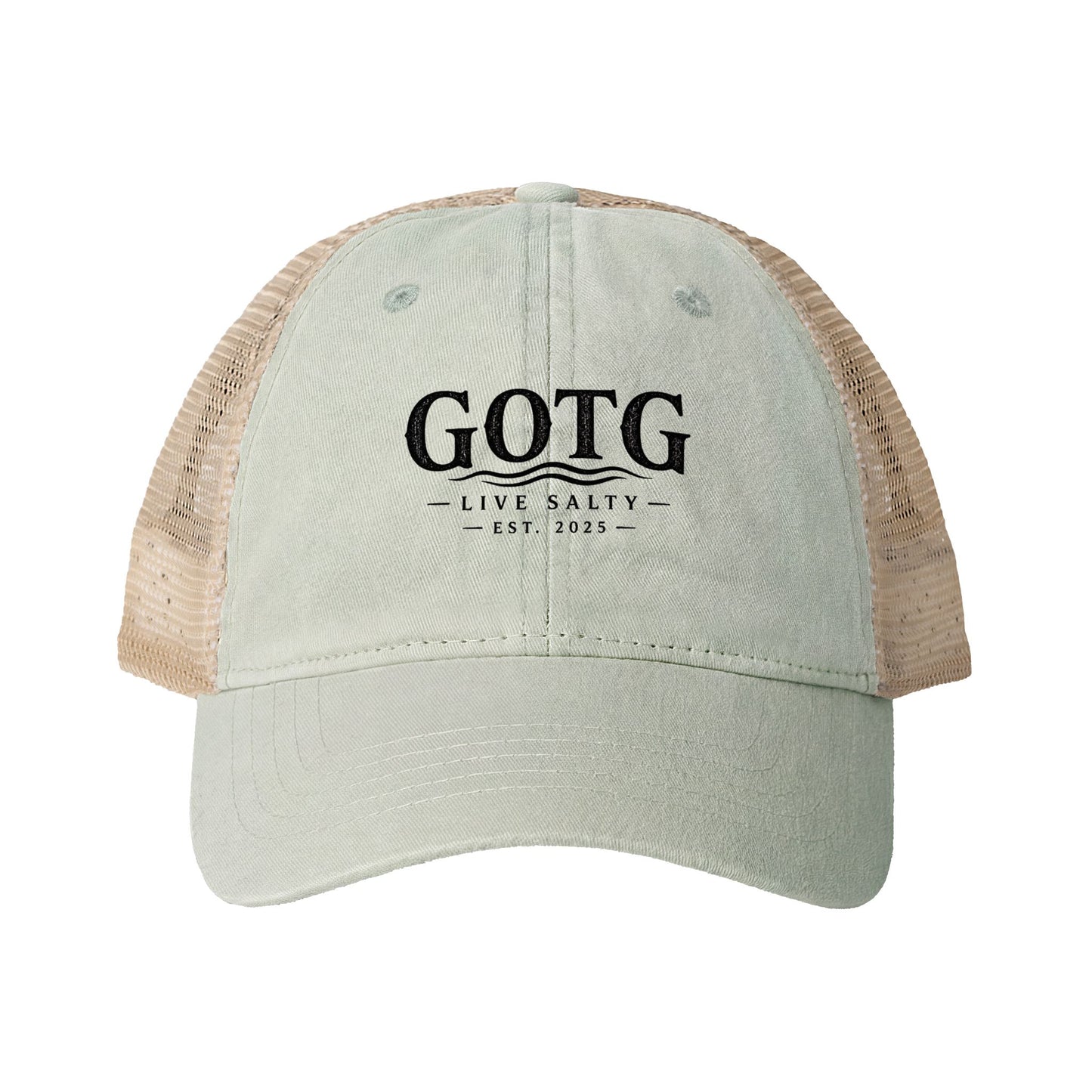 GOTG Brand est Women's Washed Mesh-Back Cap