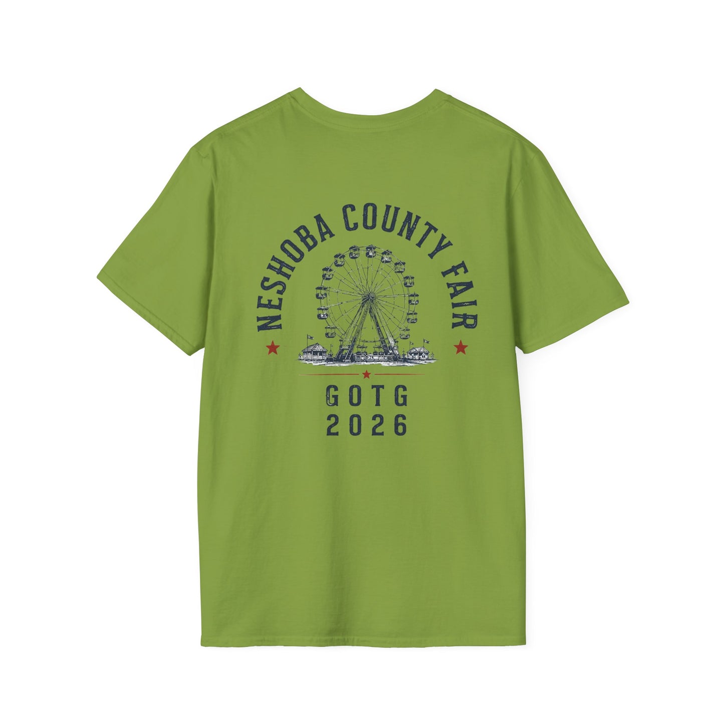 Neshoba County Fair 26- Grace on the Gulf Tshirt