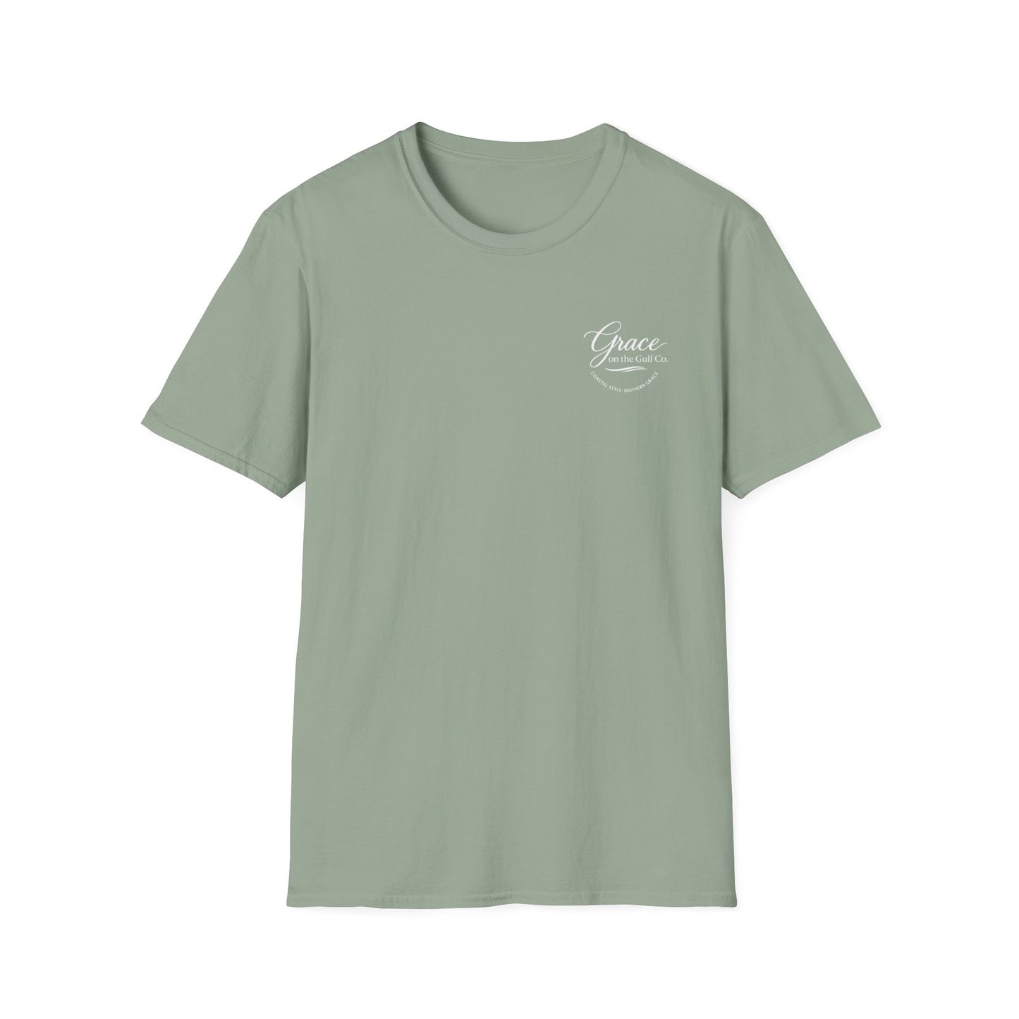 Grace on the Go Marlin Logo T-Shirt — Subtle Faith Graphic Tee