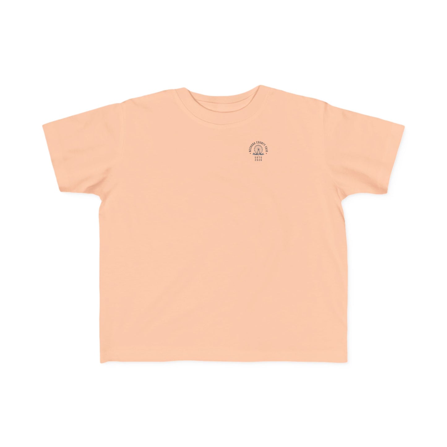 Toddler Tee — I Belong To Mom & Dad | Colorful Carnival Fair 2026 Kids T‑Shirt