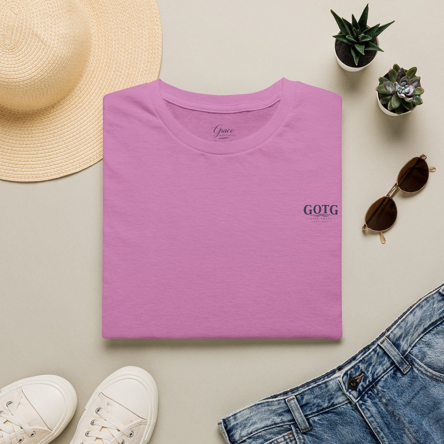 Center Console Living Logo T-Shirt – Casual Everyday Graphic Tee