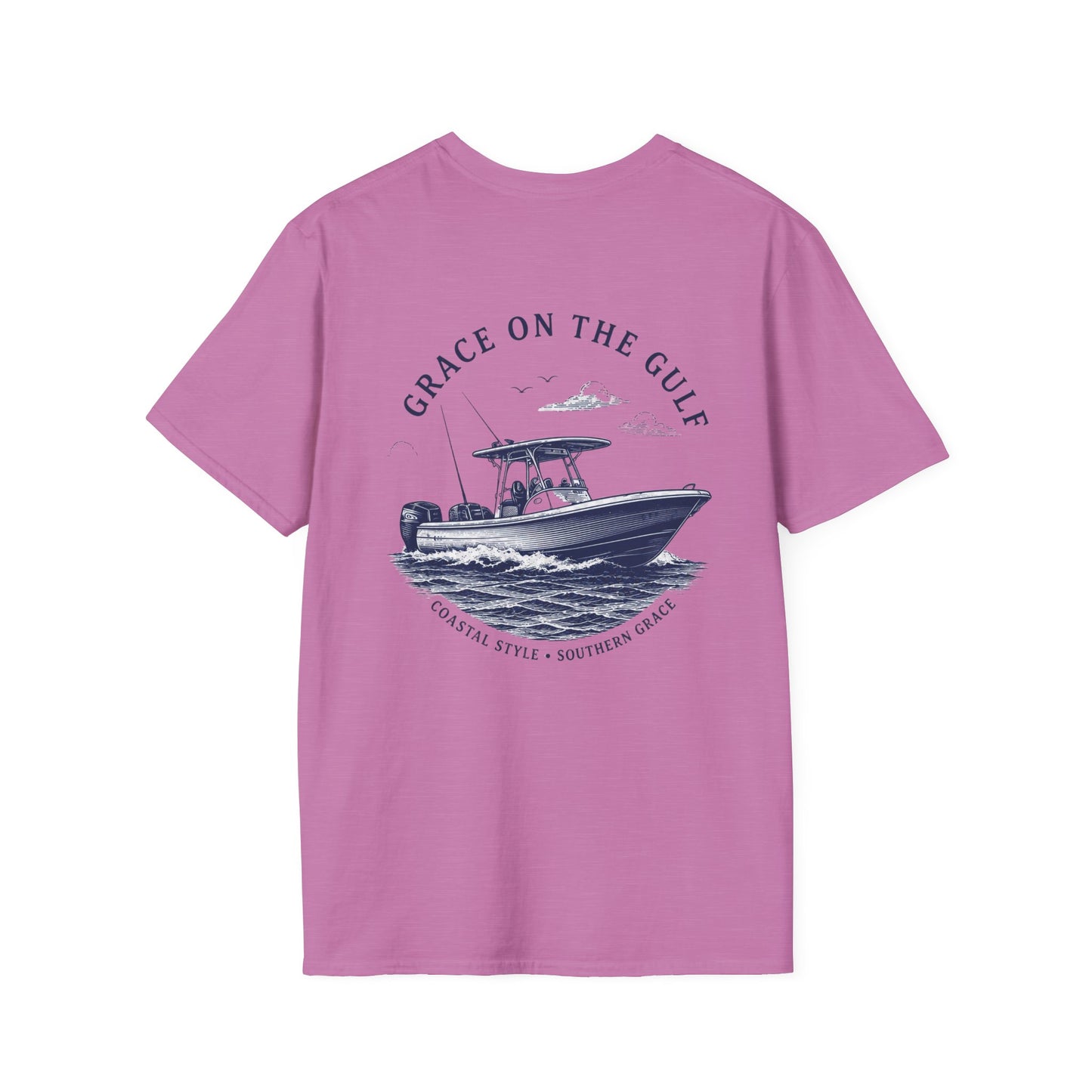 Center Console Living Logo T-Shirt – Casual Everyday Graphic Tee