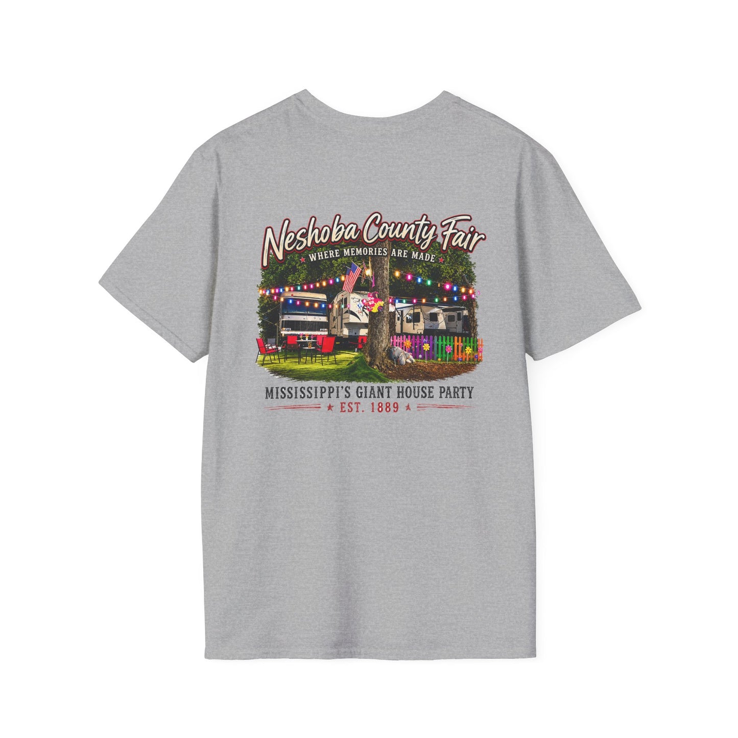 Neshoba County Fair 2026 Mississippi Giant House Party
