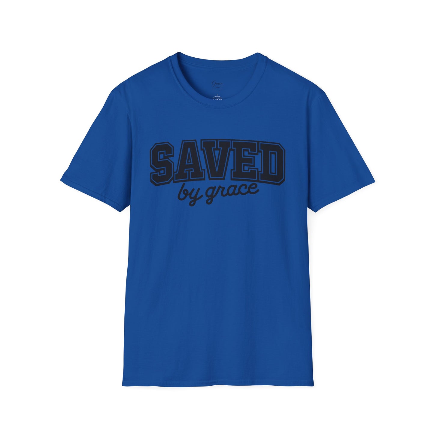 Saved By Grace T-Shirt — Christian Faith Graphic Tee