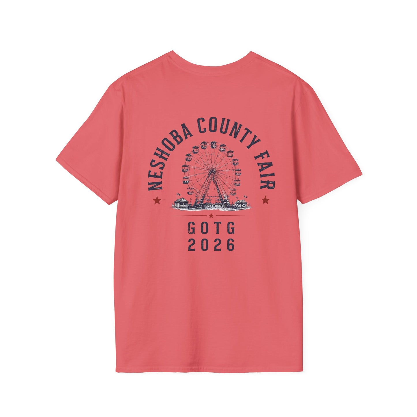 Neshoba County Fair 26- Grace on the Gulf Tshirt