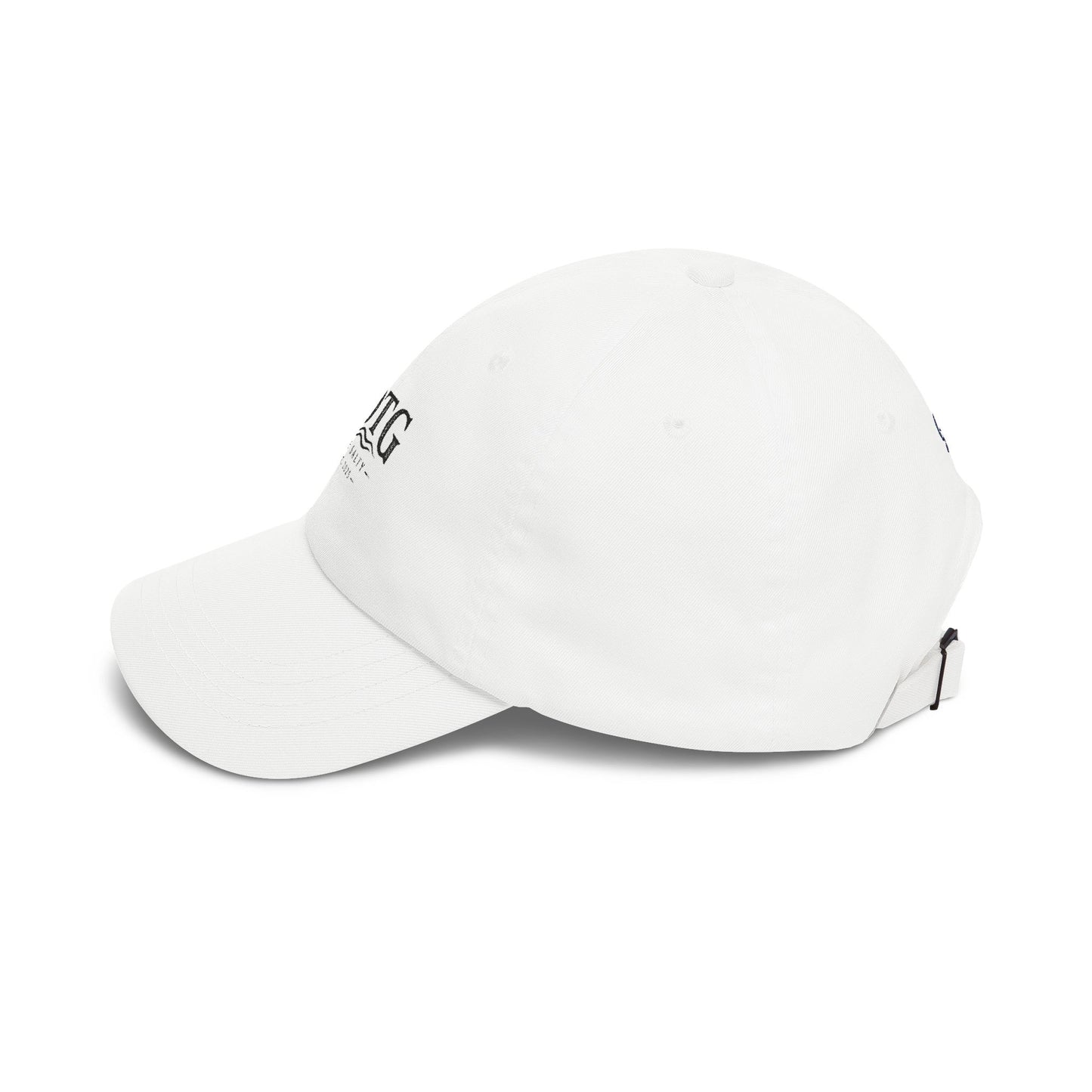 GOTG 'Live Salty' Classic Dad Cap — Embroidered Fishing & Coastal Hat