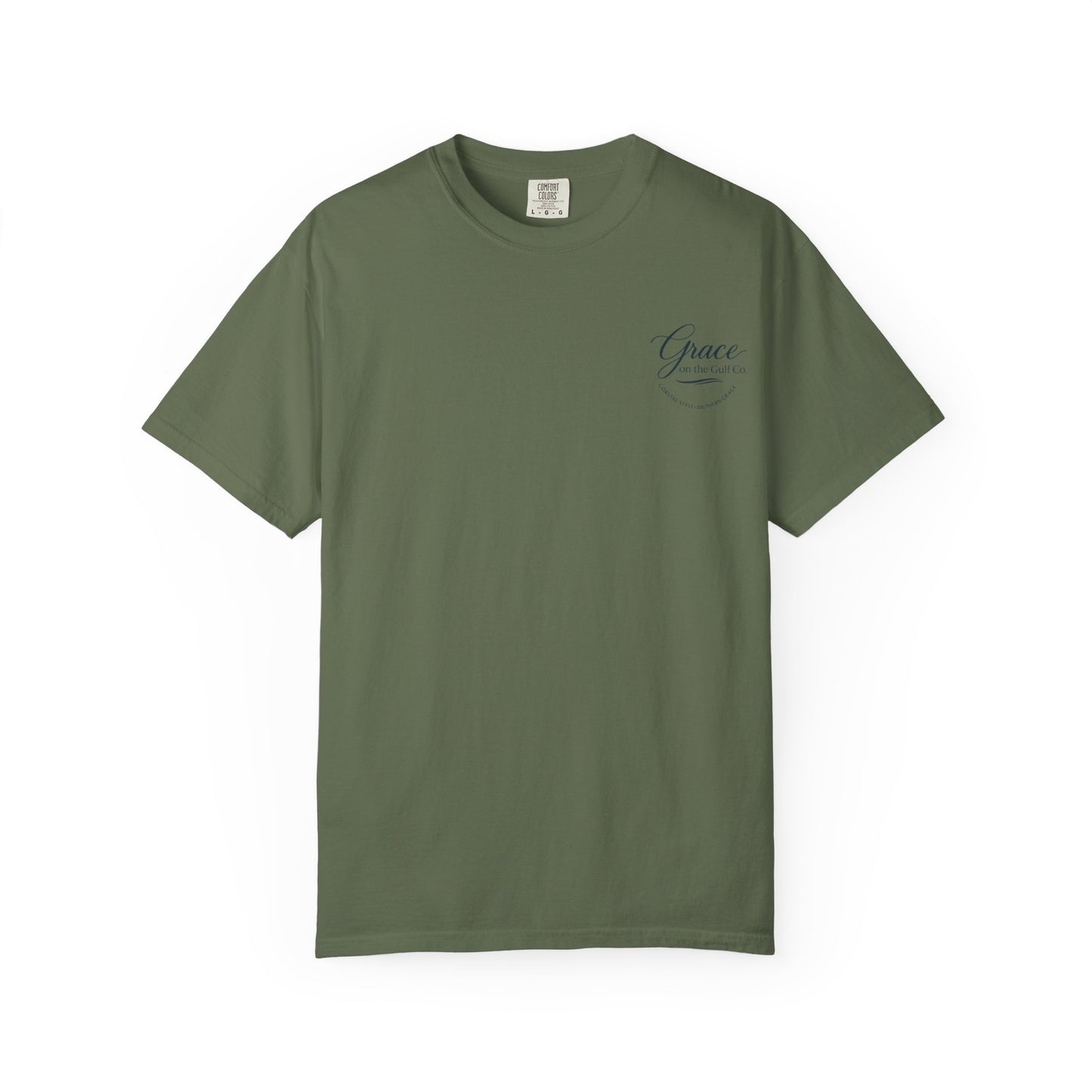 GOTG- Fishing Boat T-Shirt — "Great Friends, Tight Lines and Good Times" Coastal Shirt