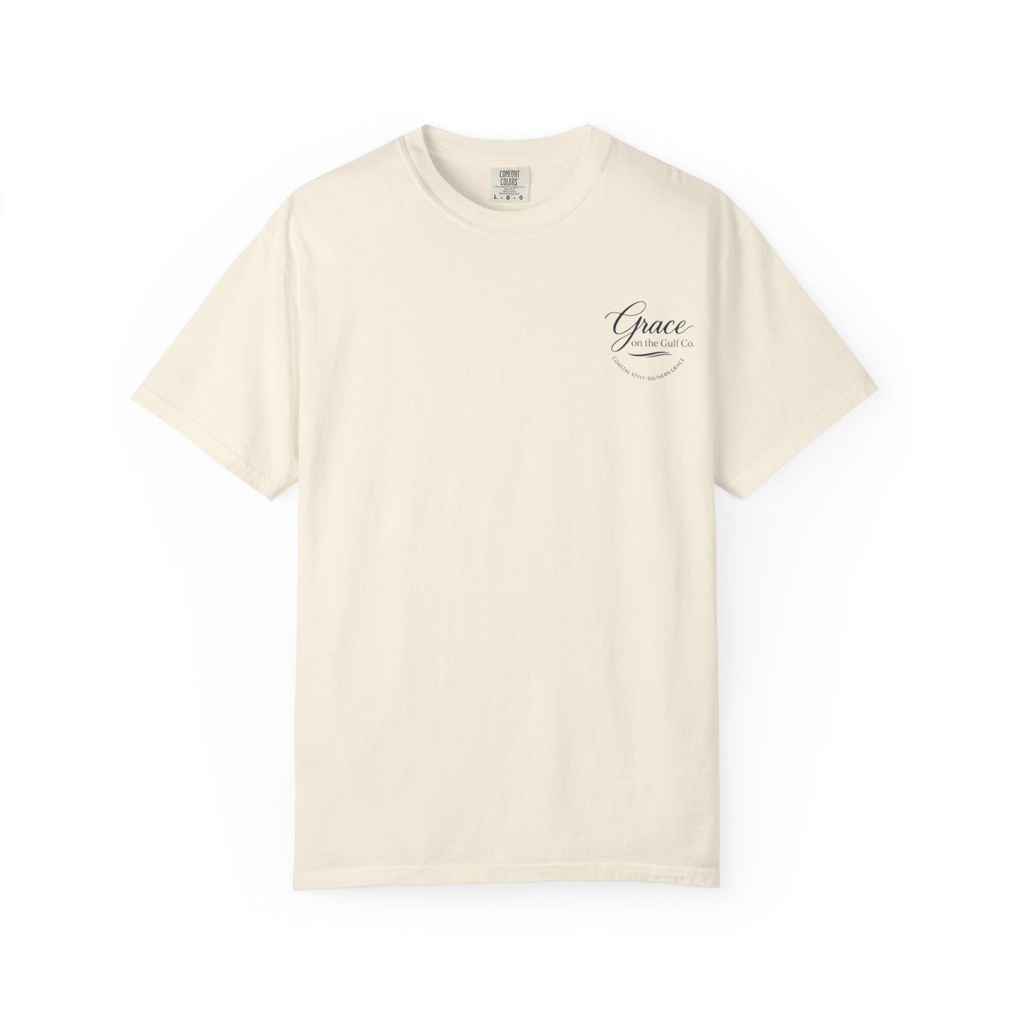 GOTG- Fishing Boat T-Shirt — "Great Friends, Tight Lines and Good Times" Coastal Shirt