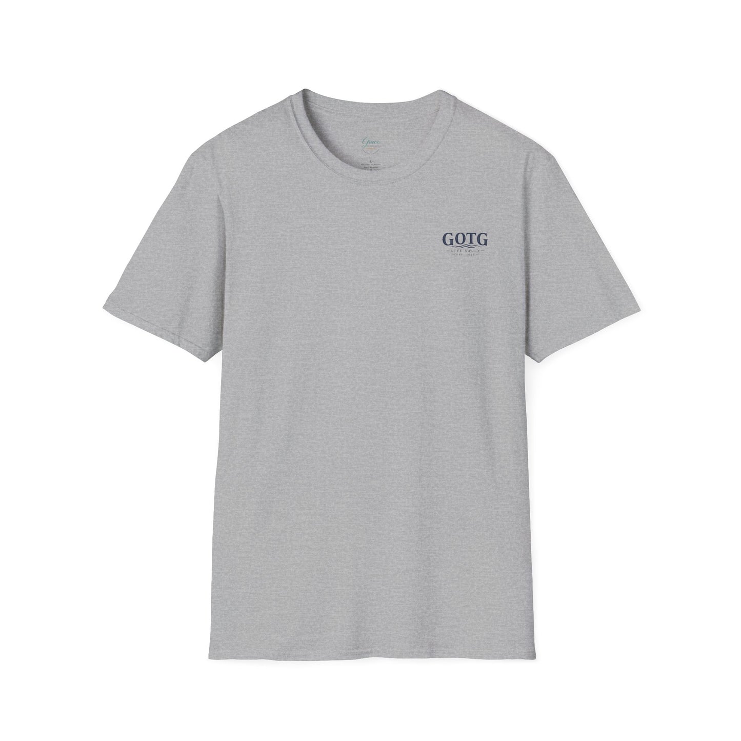 Fishing Logo Tee — Casual Graphic T-Shirt