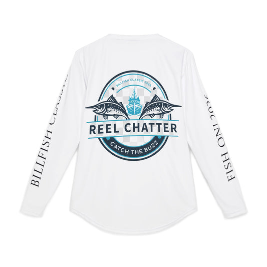 Billfish Classic 2026 UV Fishing Long Sleeve Shirt – "Fish On" Performance TEE