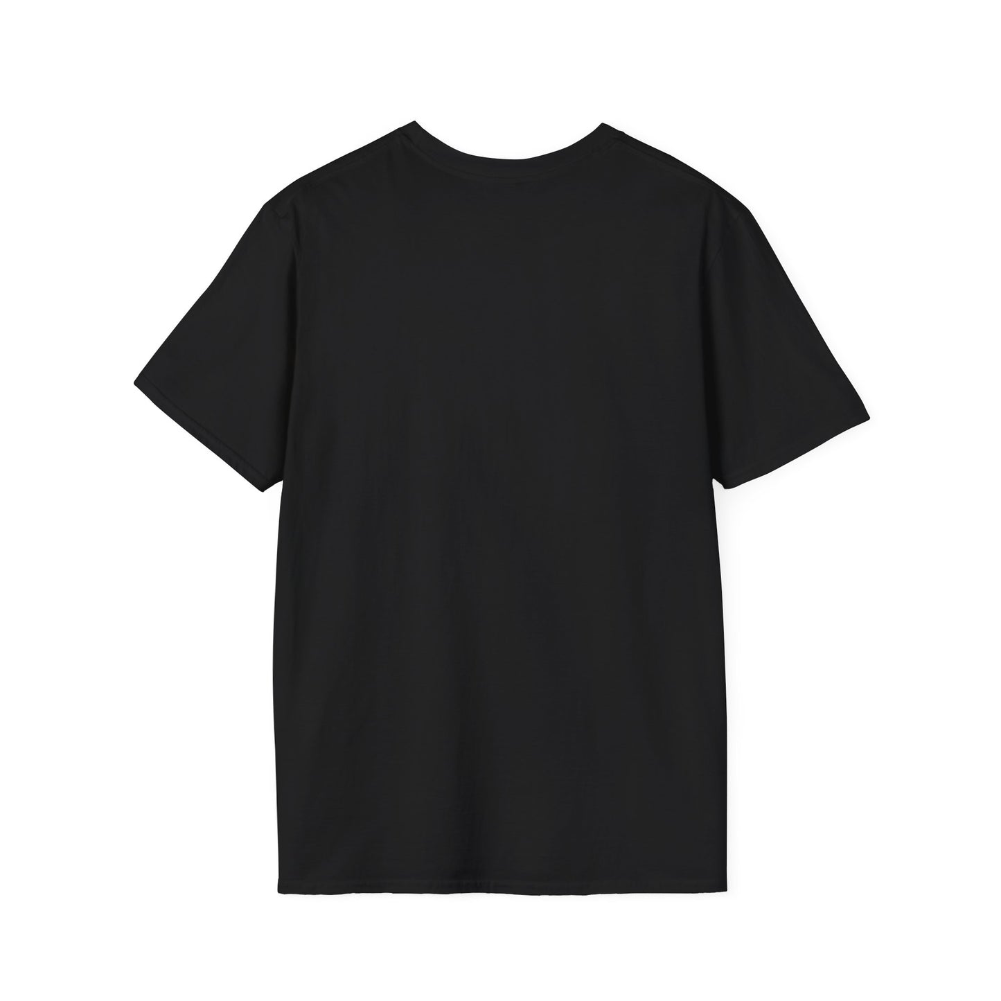 Faith White Cross Fade T-Shirt — Subtle Distressed Cross Graphic