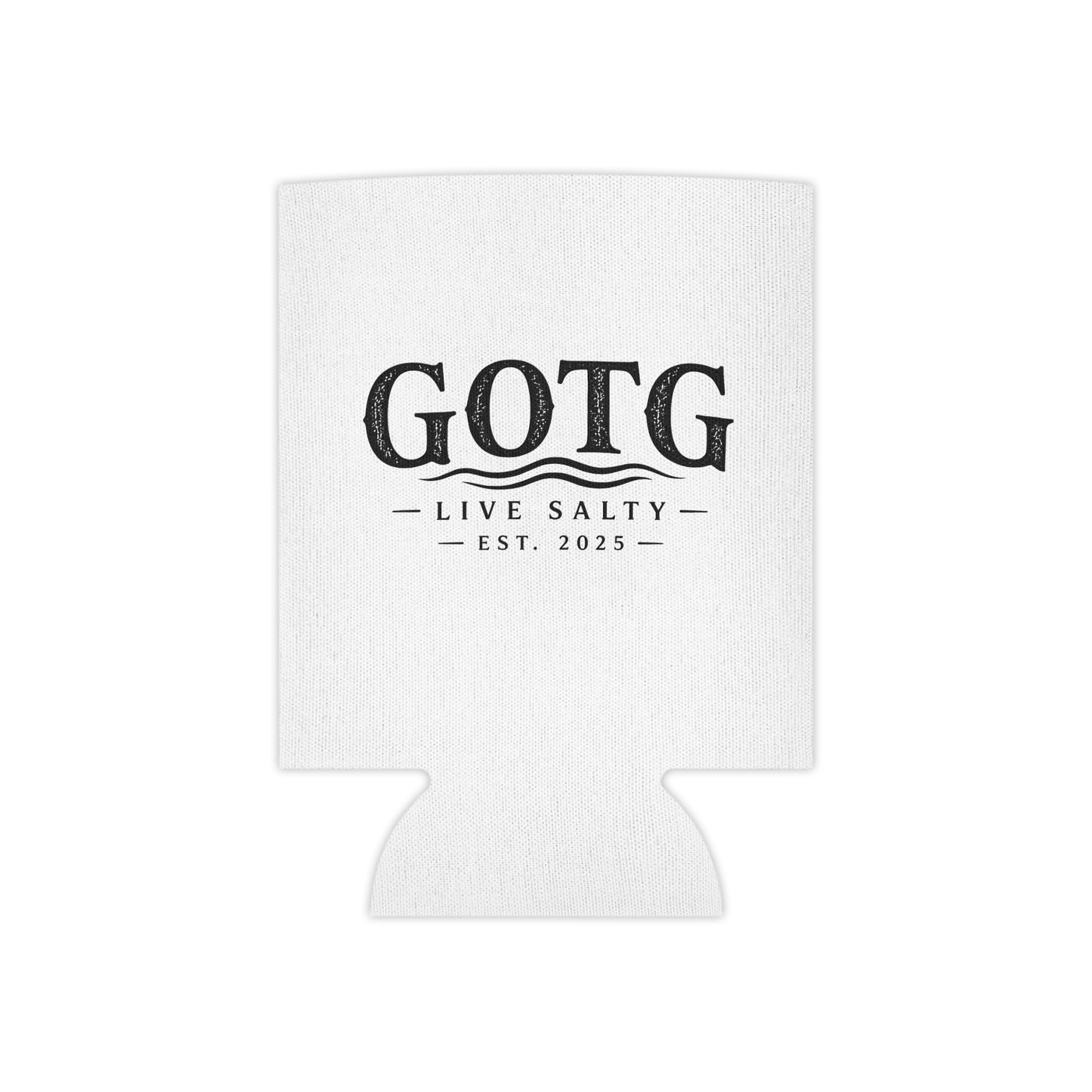 Can Cooler - GOTG Live Salty Est. 2025 Nautical Beverage Insulator