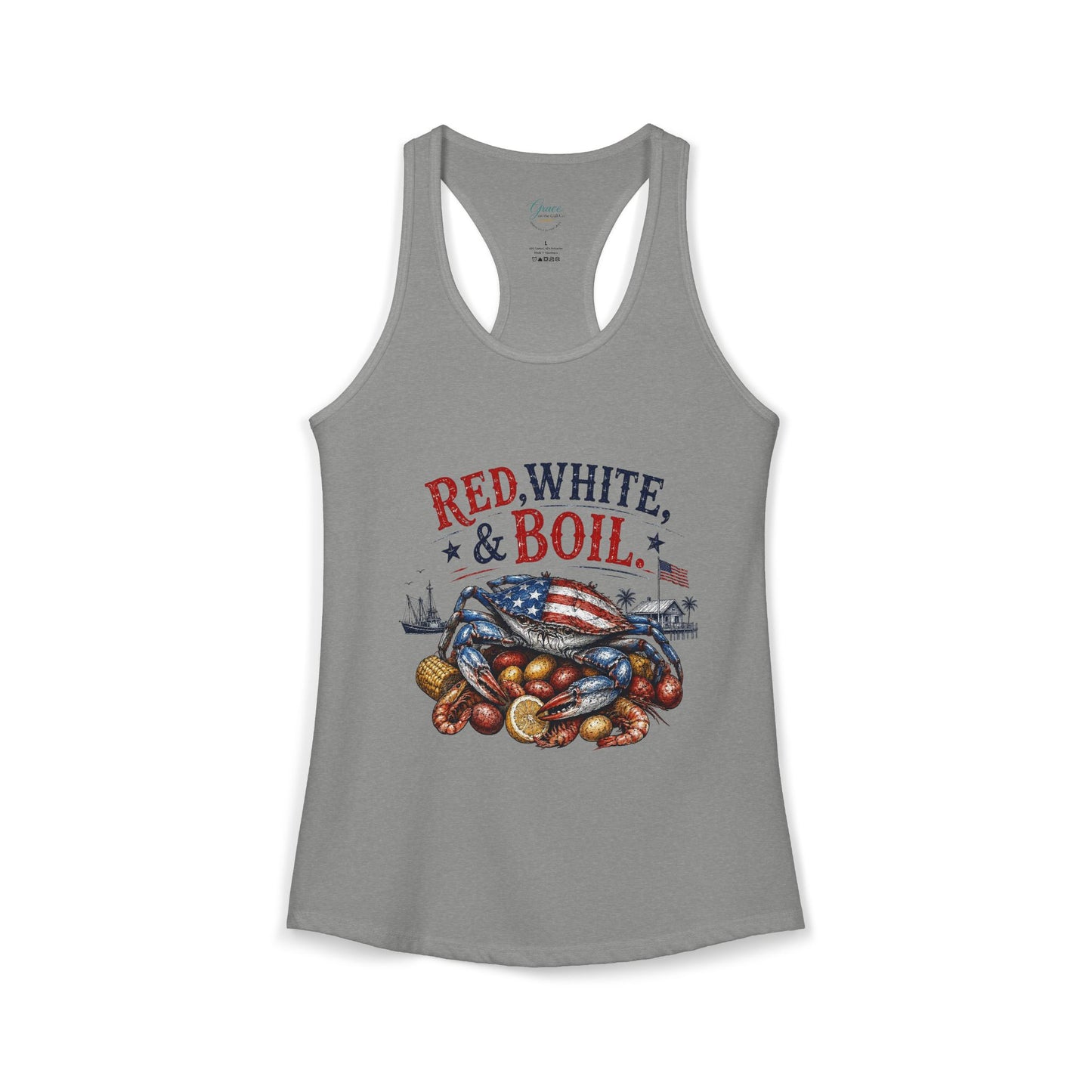 GOTG Crab Women's Ideal Racerback Tank
