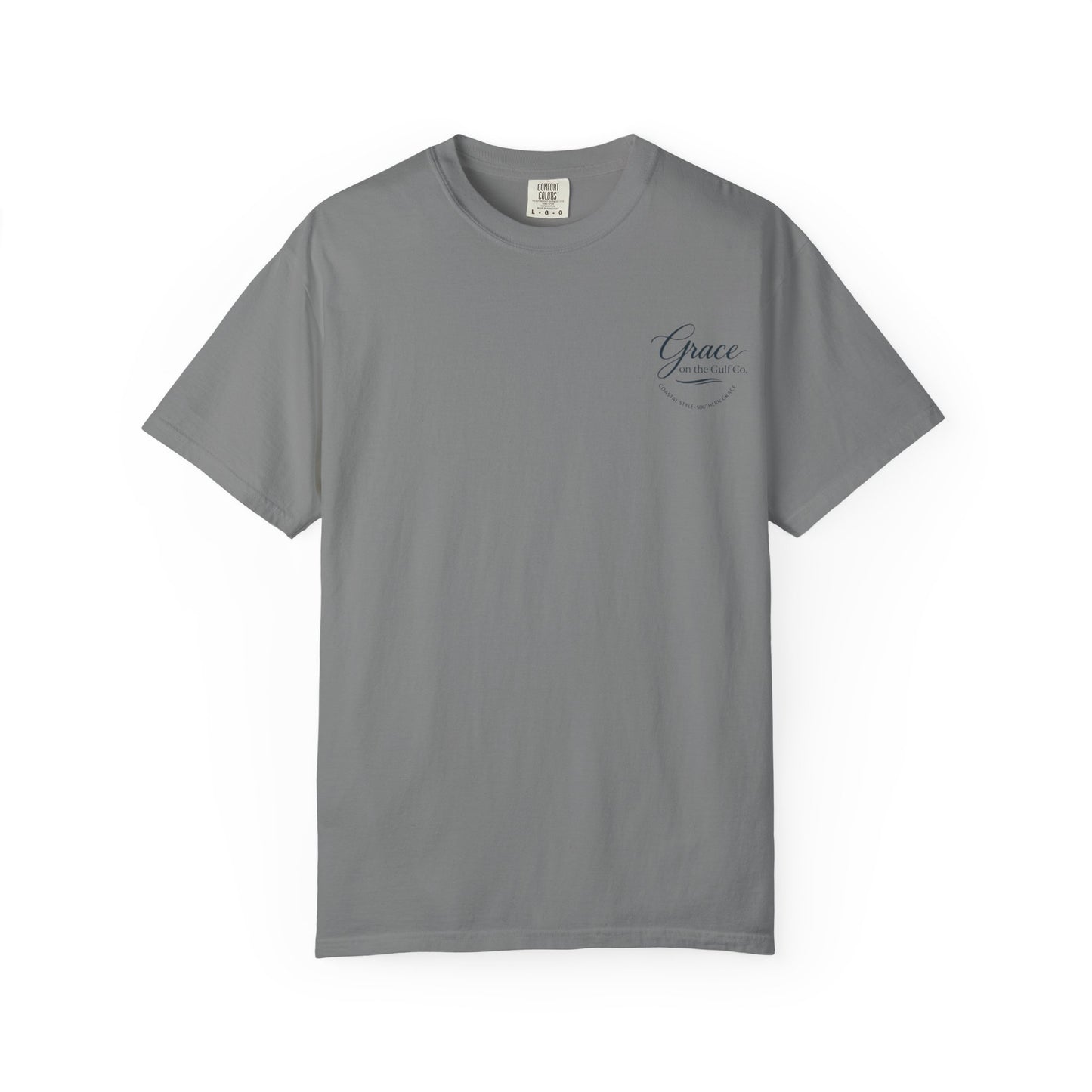 GOTG- Fishing Boat T-Shirt — "Great Friends, Tight Lines and Good Times" Coastal Shirt