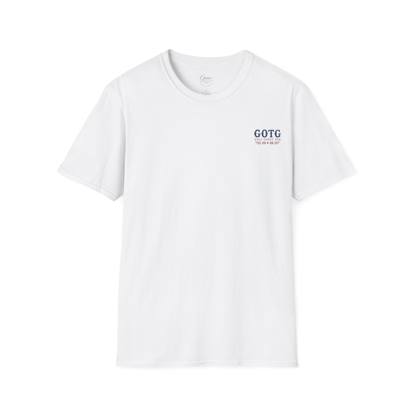 GOTG USA Tight Lights T-Shirt - Minimal Organic Cotton-Inspired Tee