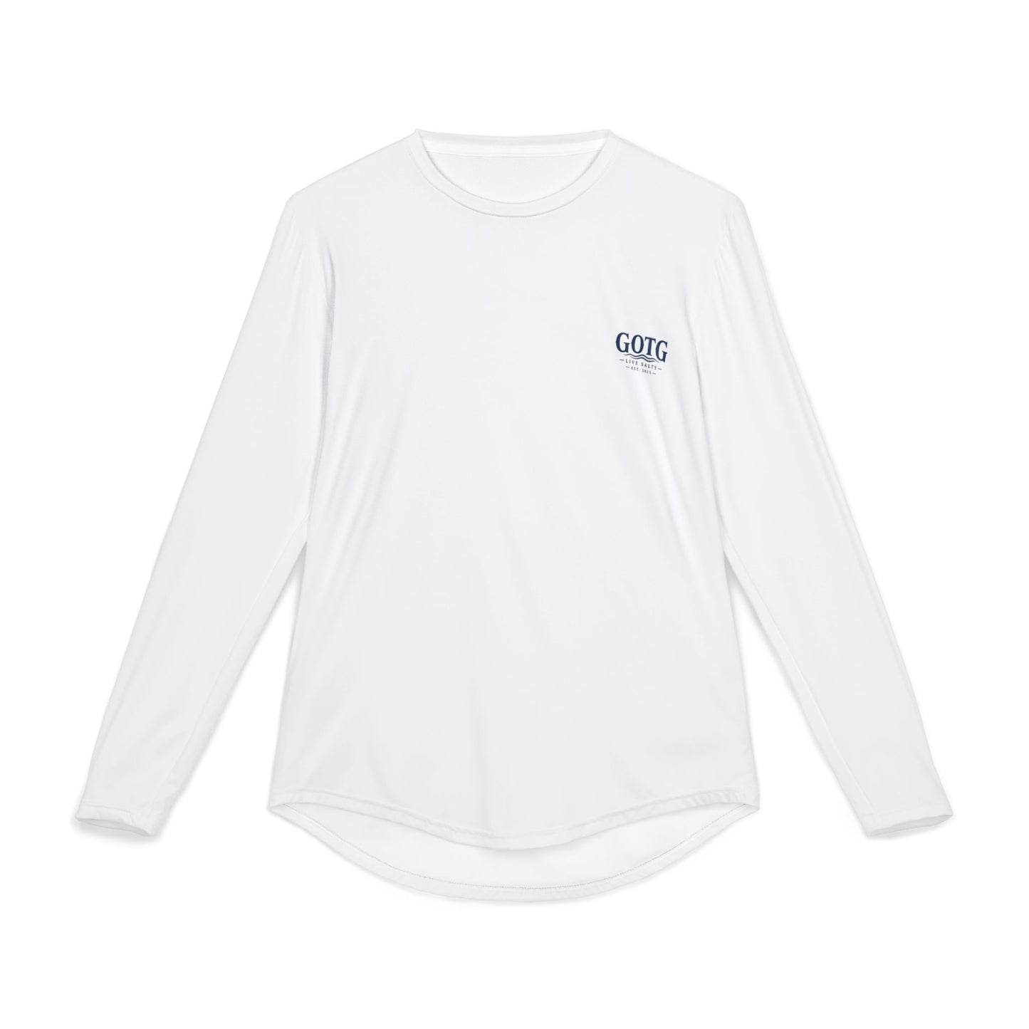 GOTG Fishing UV Long Sleeve Shirt – "Great Friends, Tight Lines and Good Times" Gulf Graphic