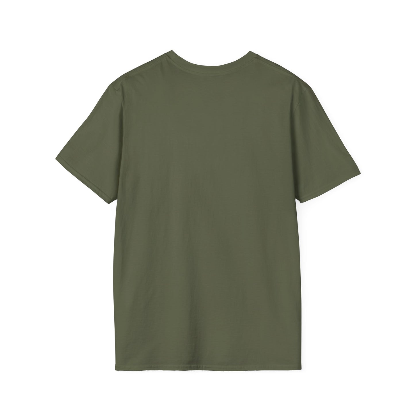 Faith White Cross Fade T-Shirt — Subtle Distressed Cross Graphic