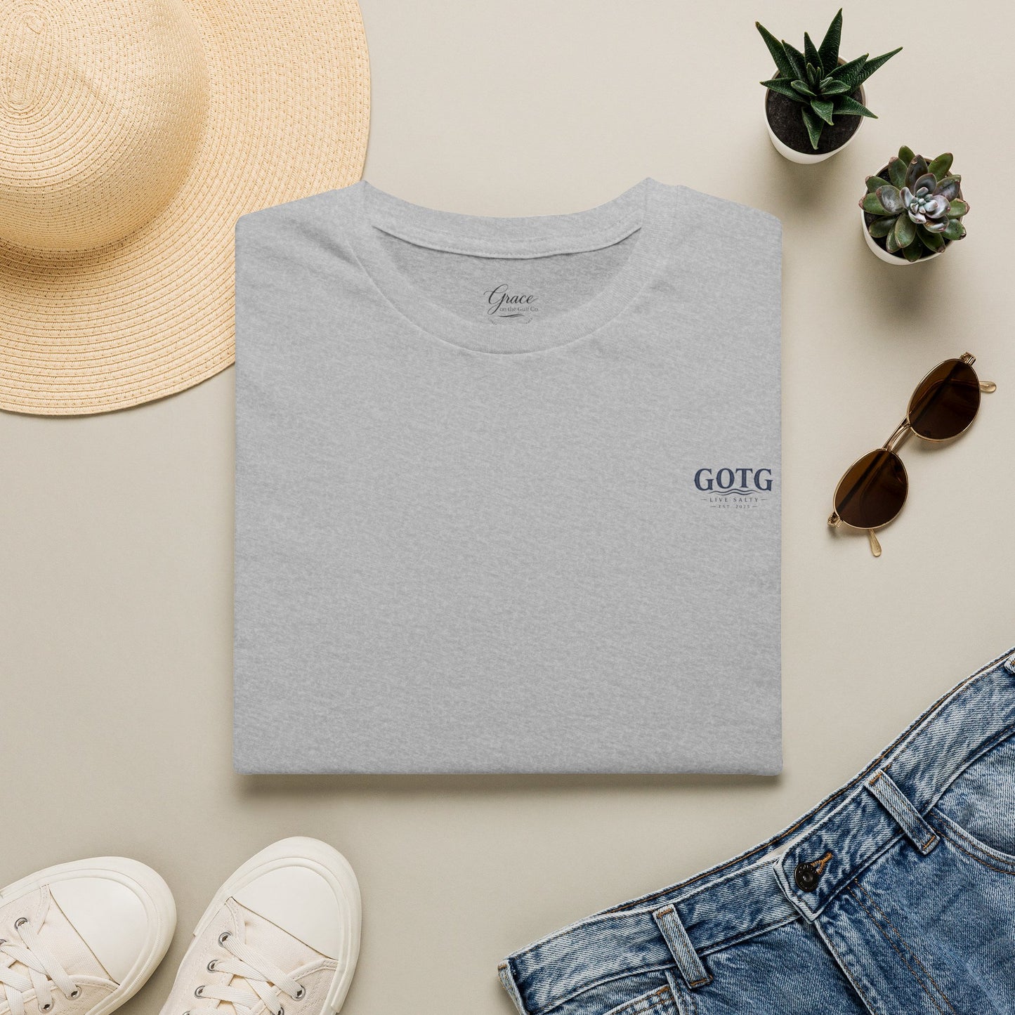 Center Console Living Logo T-Shirt – Casual Everyday Graphic Tee
