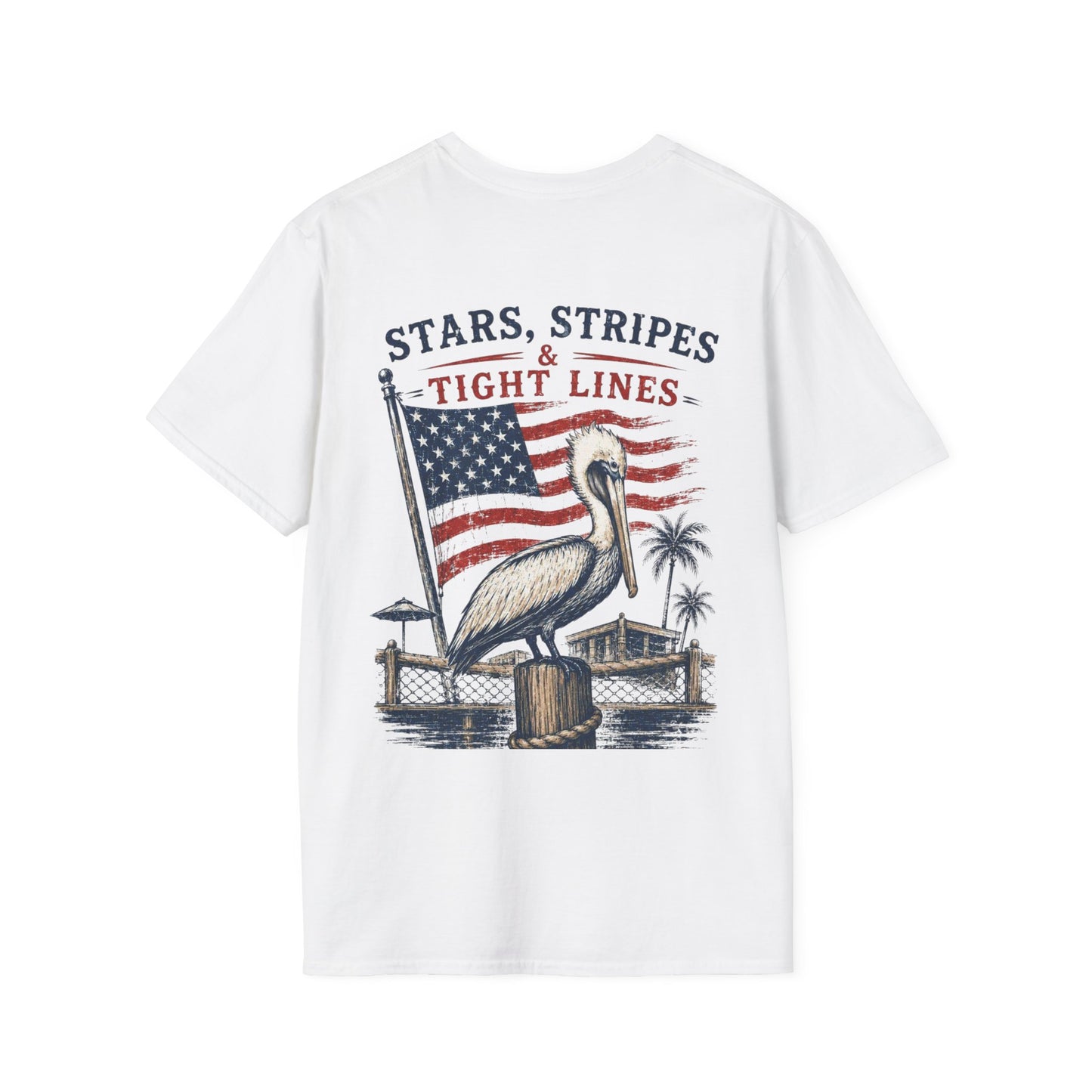 GOTG USA Pelican T-Shirt Unisex