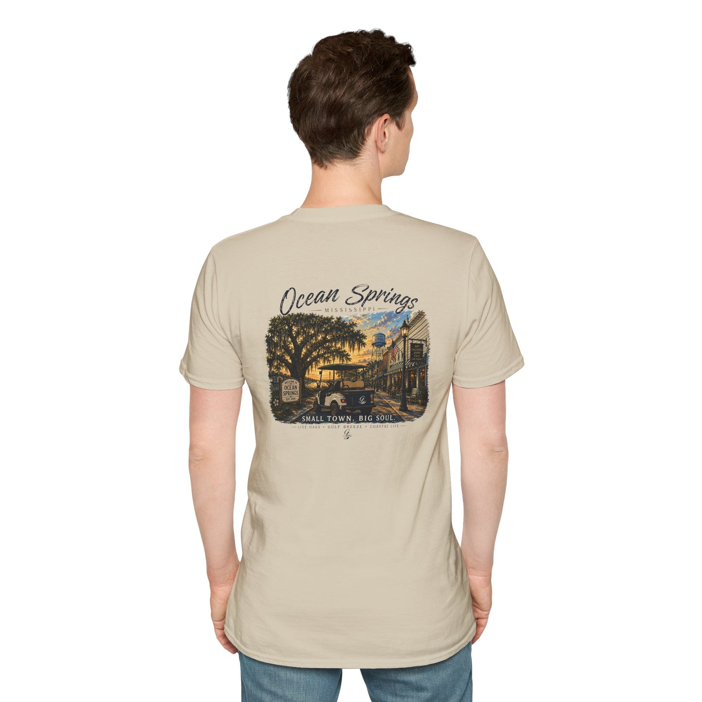 Ocean Springs GOTG soft unisex T‑Shirt