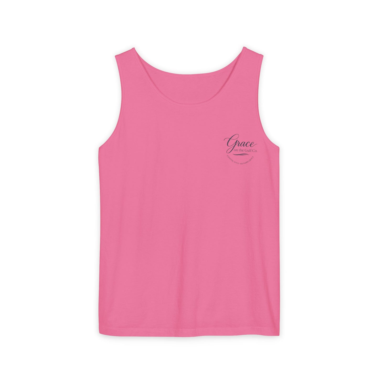 GOTG Chest Logo Tank Top — Guardians of the Galaxy Minimalist Fan Tank
