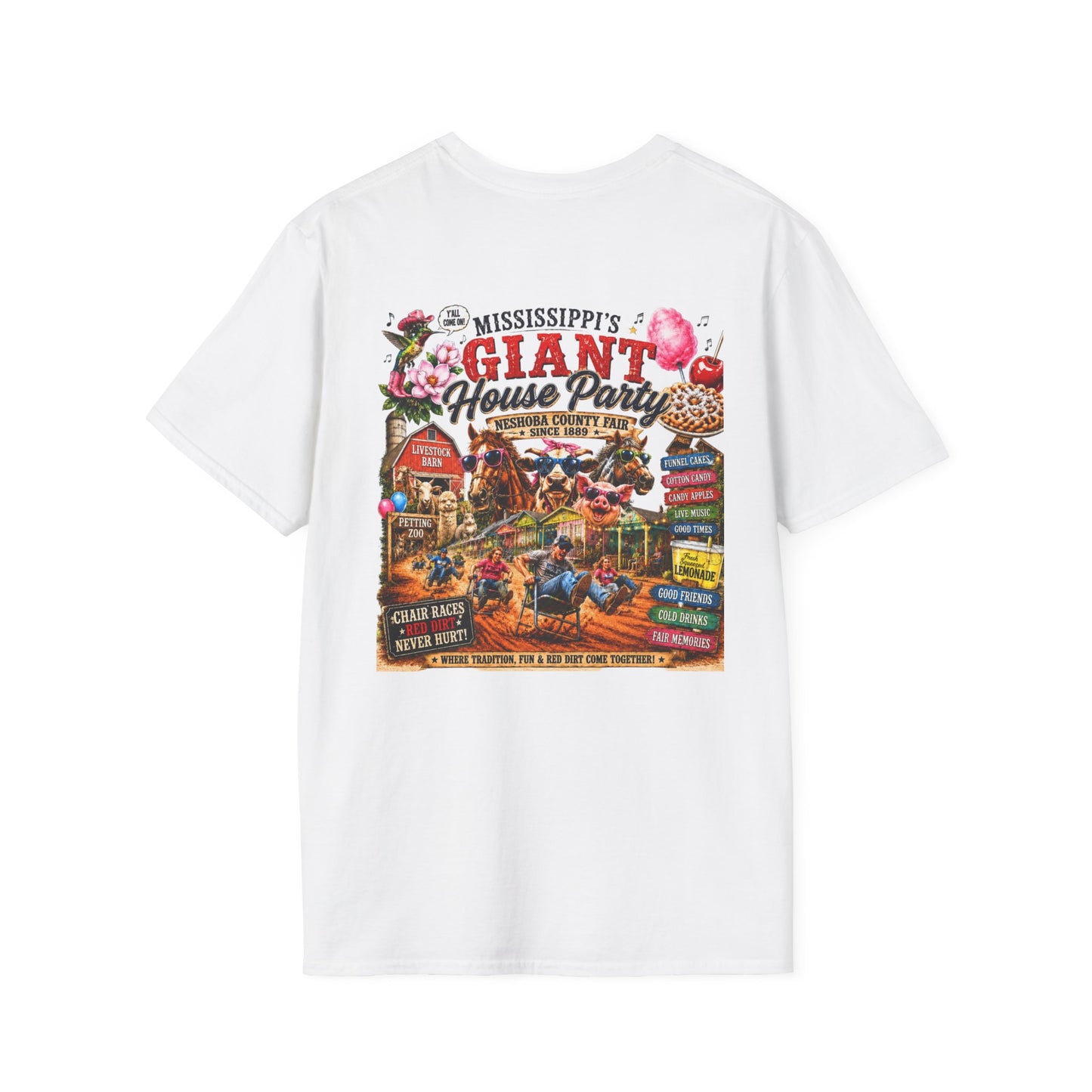 Neshoba County Fair Mississippi GOTG Tshirt