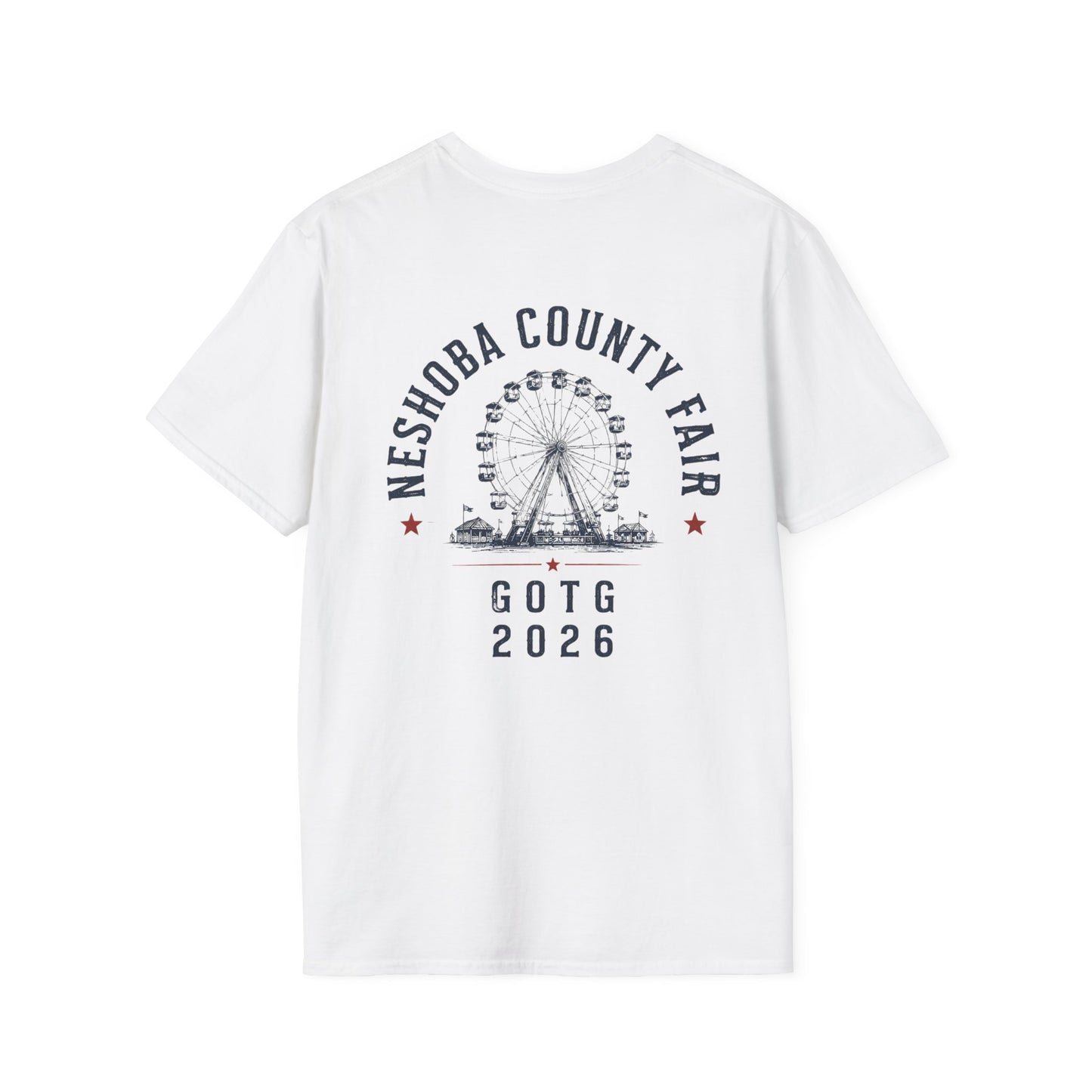 Neshoba County Fair 26- Grace on the Gulf Tshirt