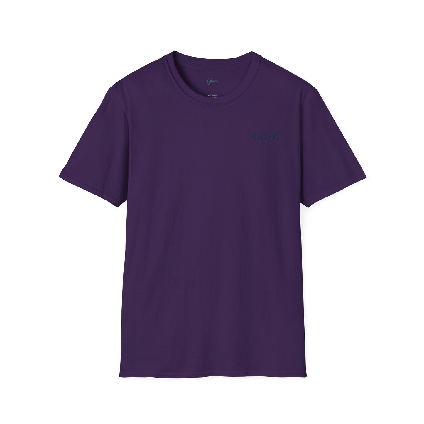 Fishing Logo Tee — Casual Graphic T-Shirt