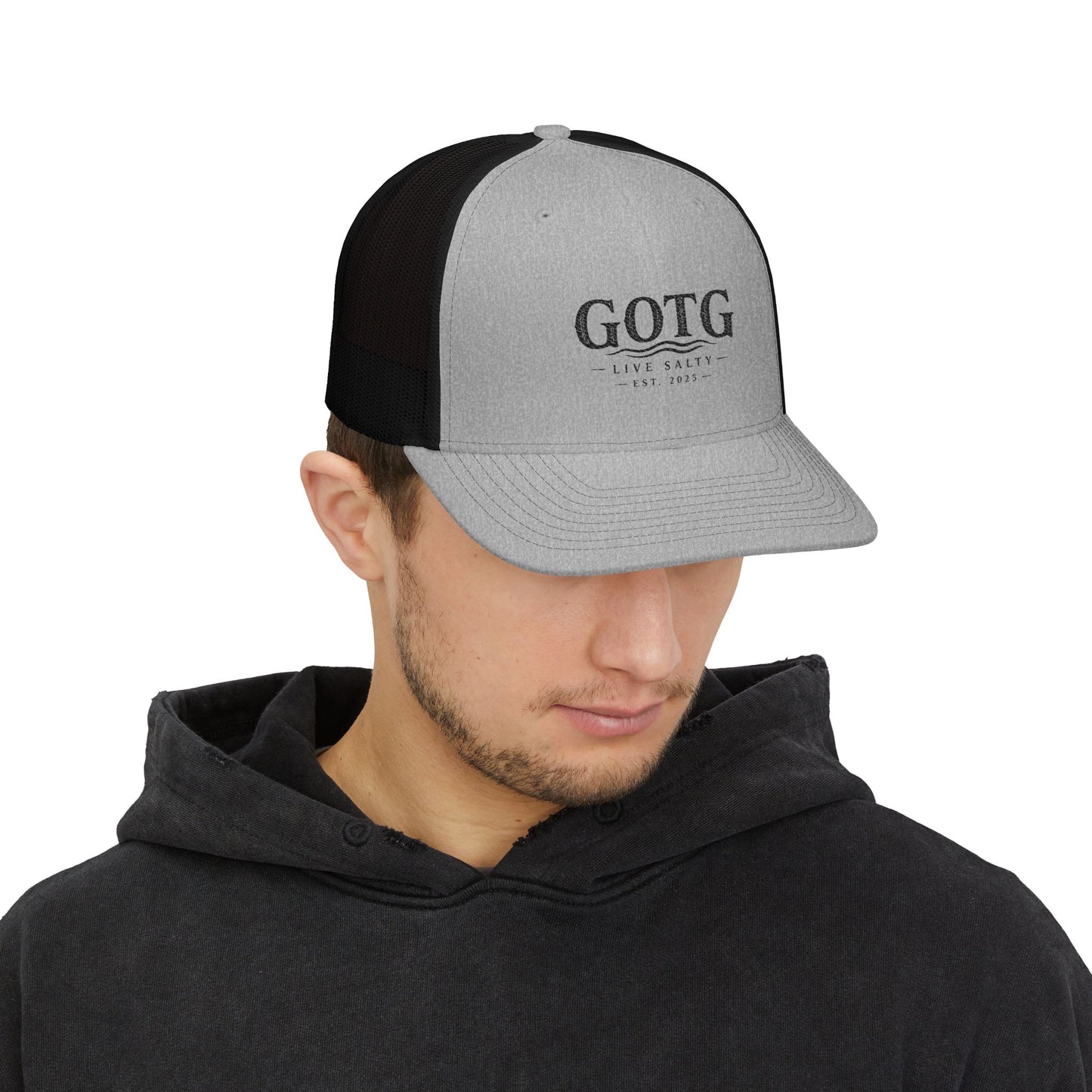 Embroidered GOTG est. 2025 Trucker Cap