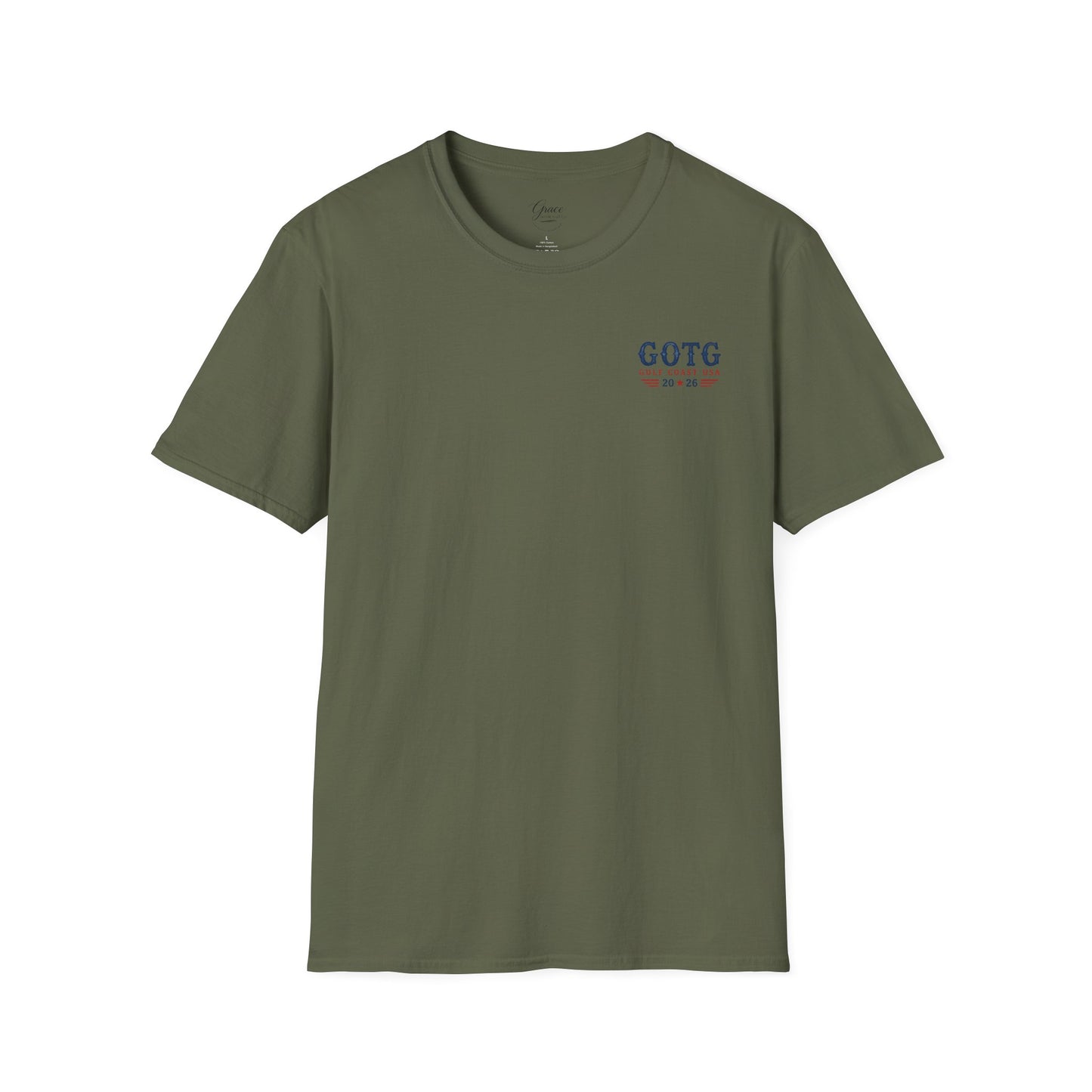 GOTG 250th Year - John 8:36 T-shirt