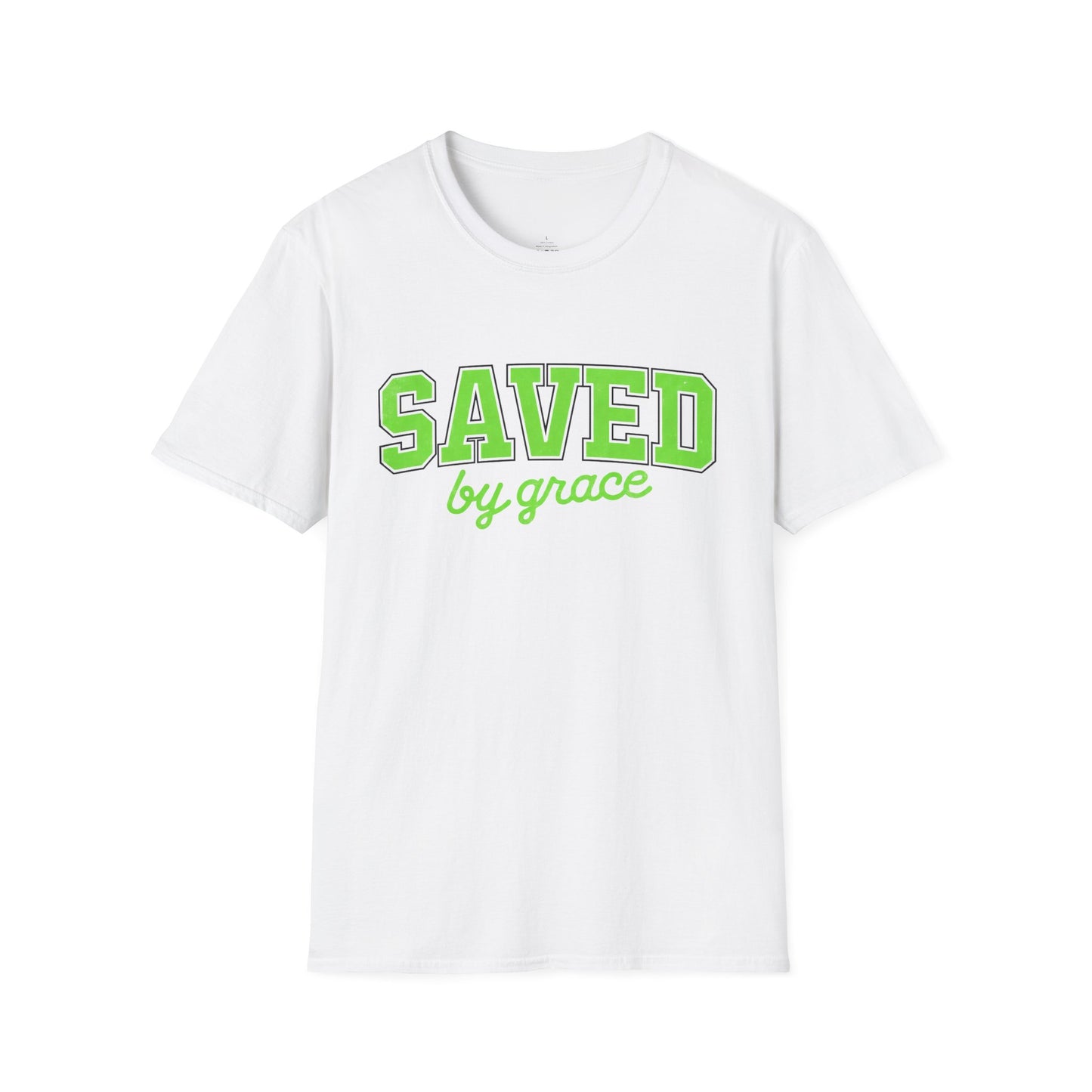 Saved by Grace T-Shirt — Christian Faith Graphic Tee