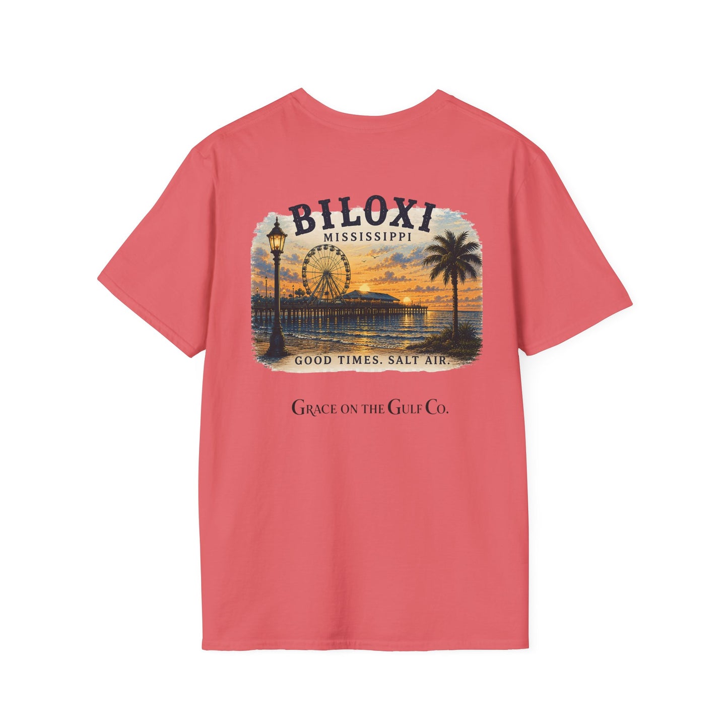 GOTG Biloxi Logo T-Shirt — Small Chest Monogram Tee