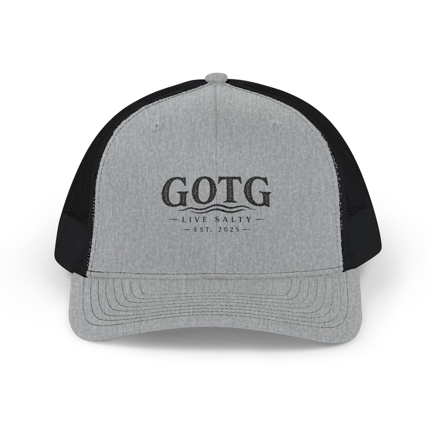 Embroidered GOTG est. 2025 Trucker Cap