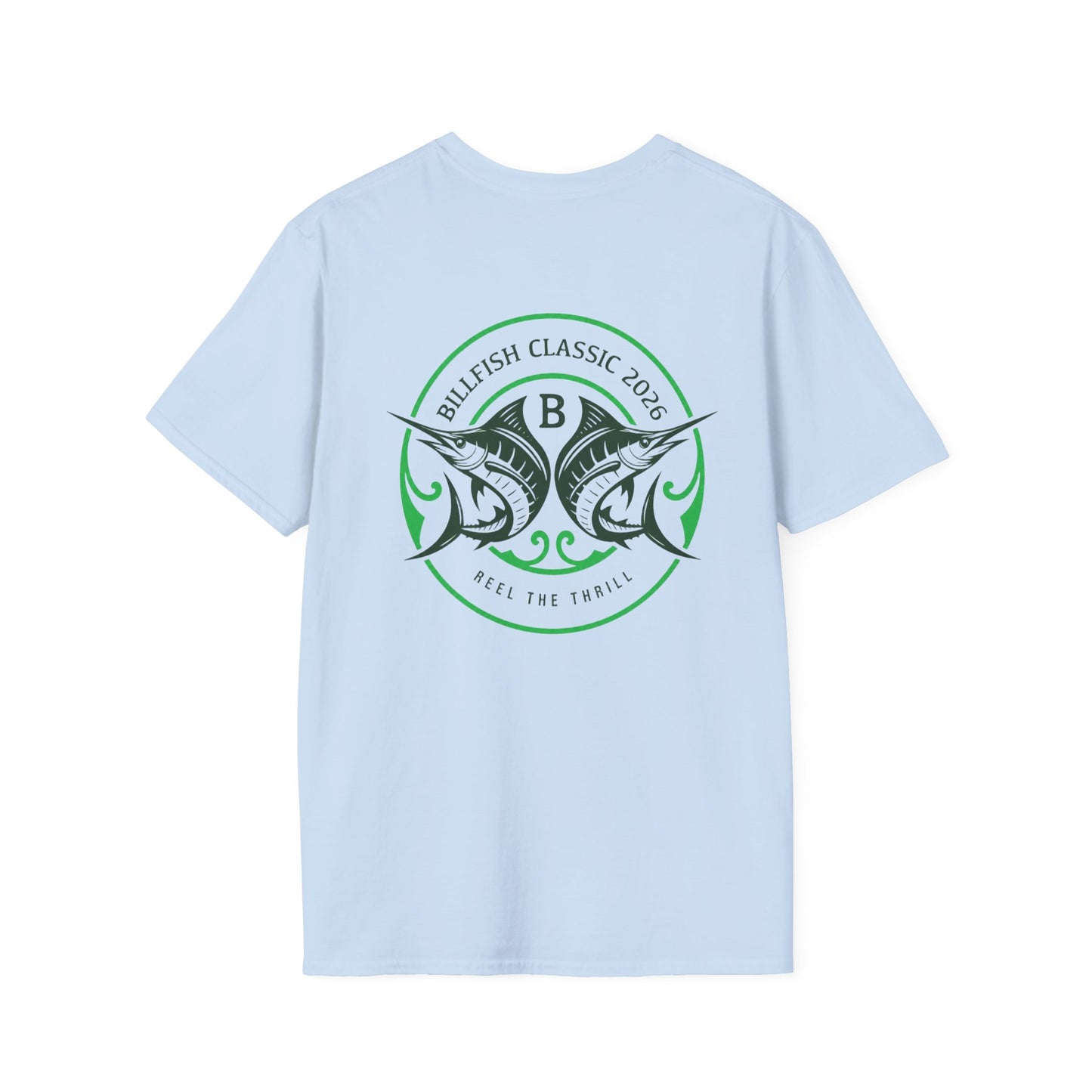 Mississippi Billfish Classic Chest Logo T‑Shirt — Casual Graphic Tee