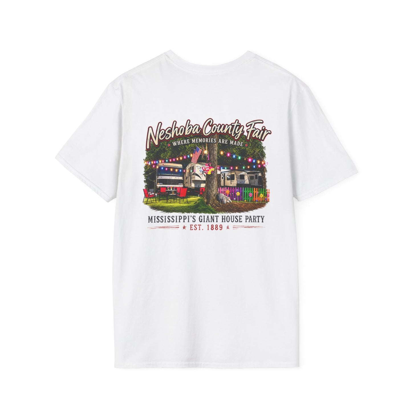 Neshoba County Fair 2026 Mississippi Giant House Party